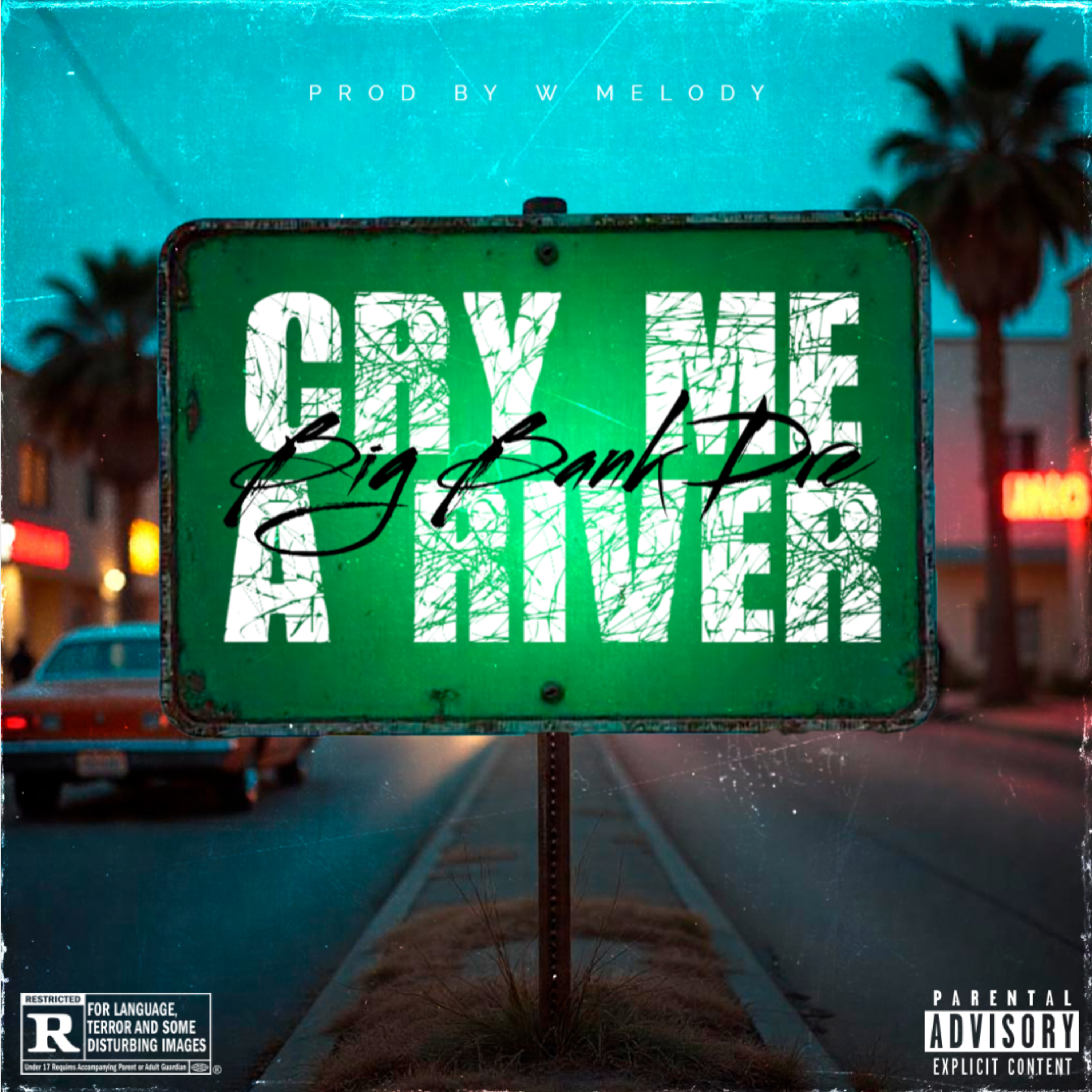 Cry Me A River artwork