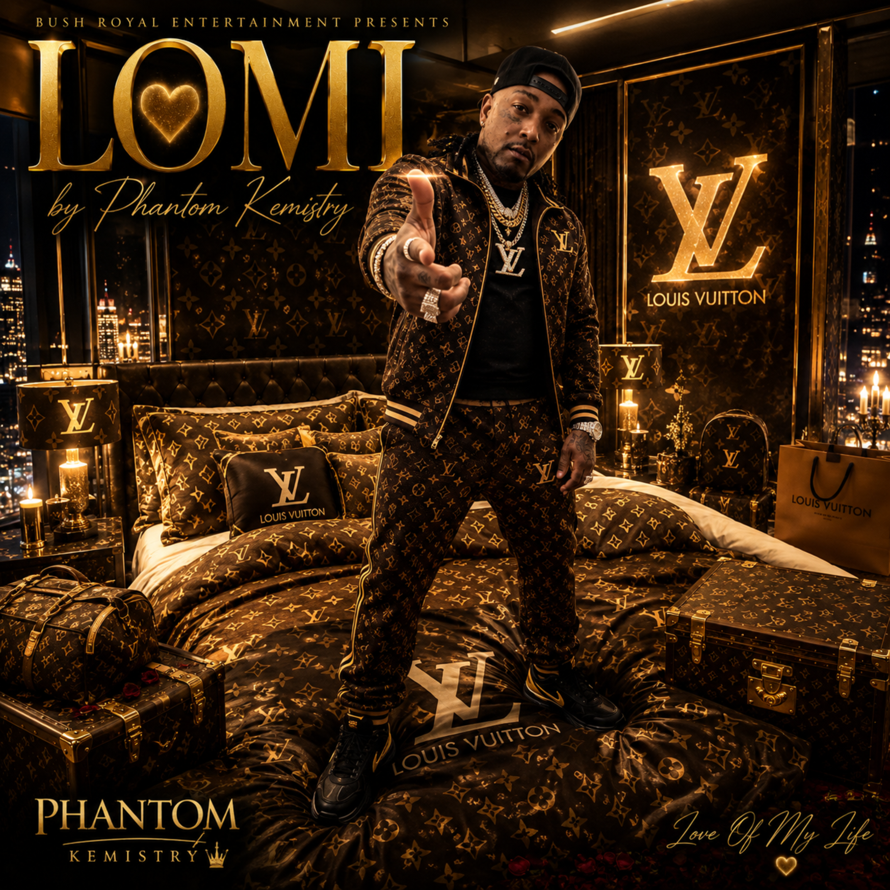 LOML by Phantom Kemistry cover art