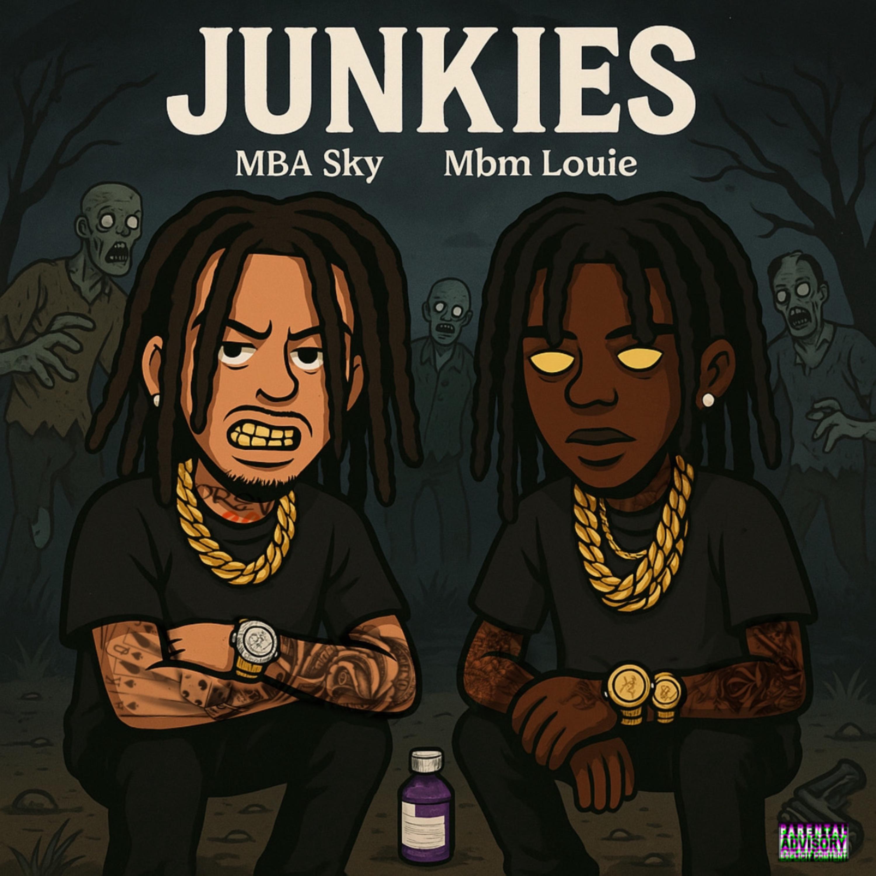 Junkies artwork
