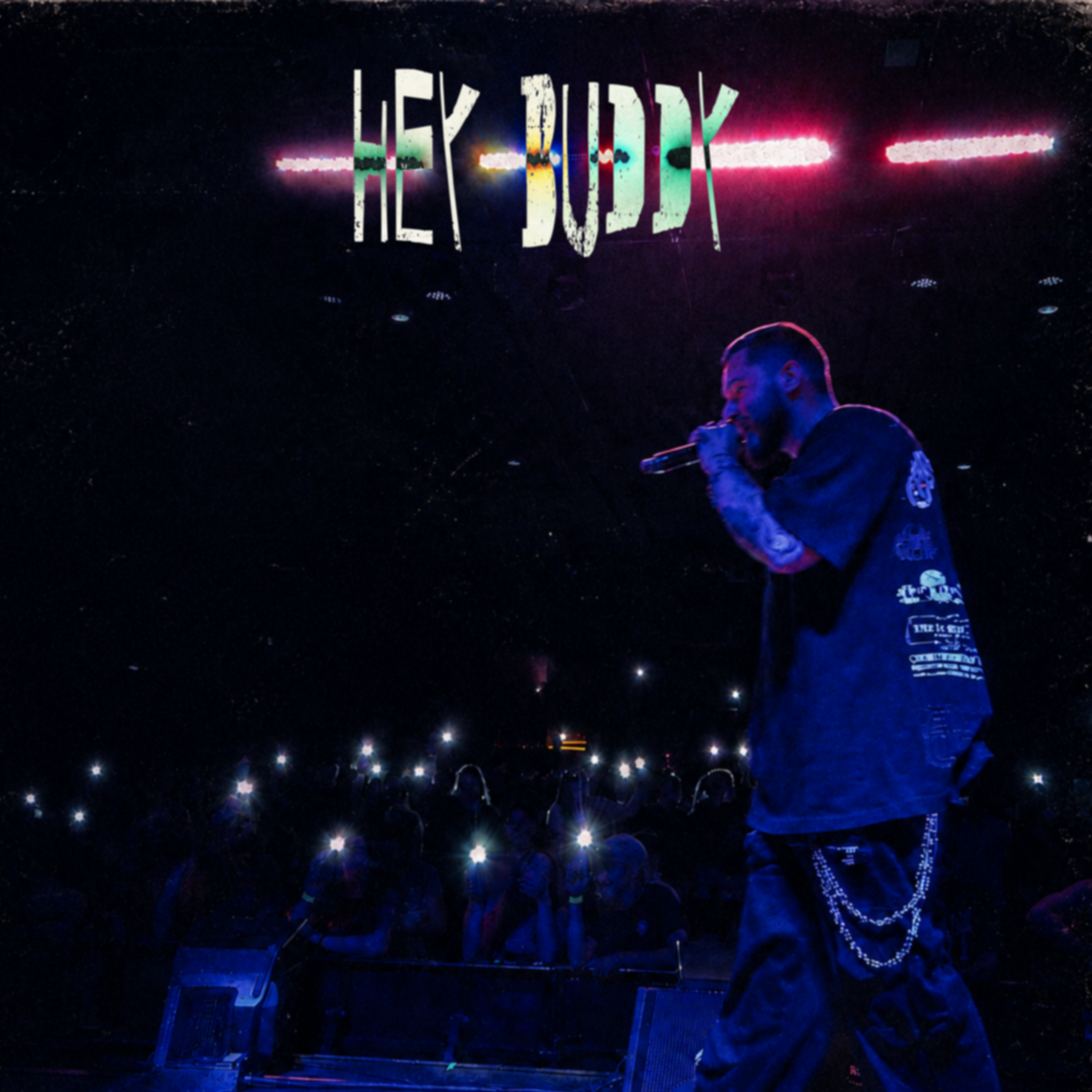 Hey Buddy by DRGAlejandro cover art