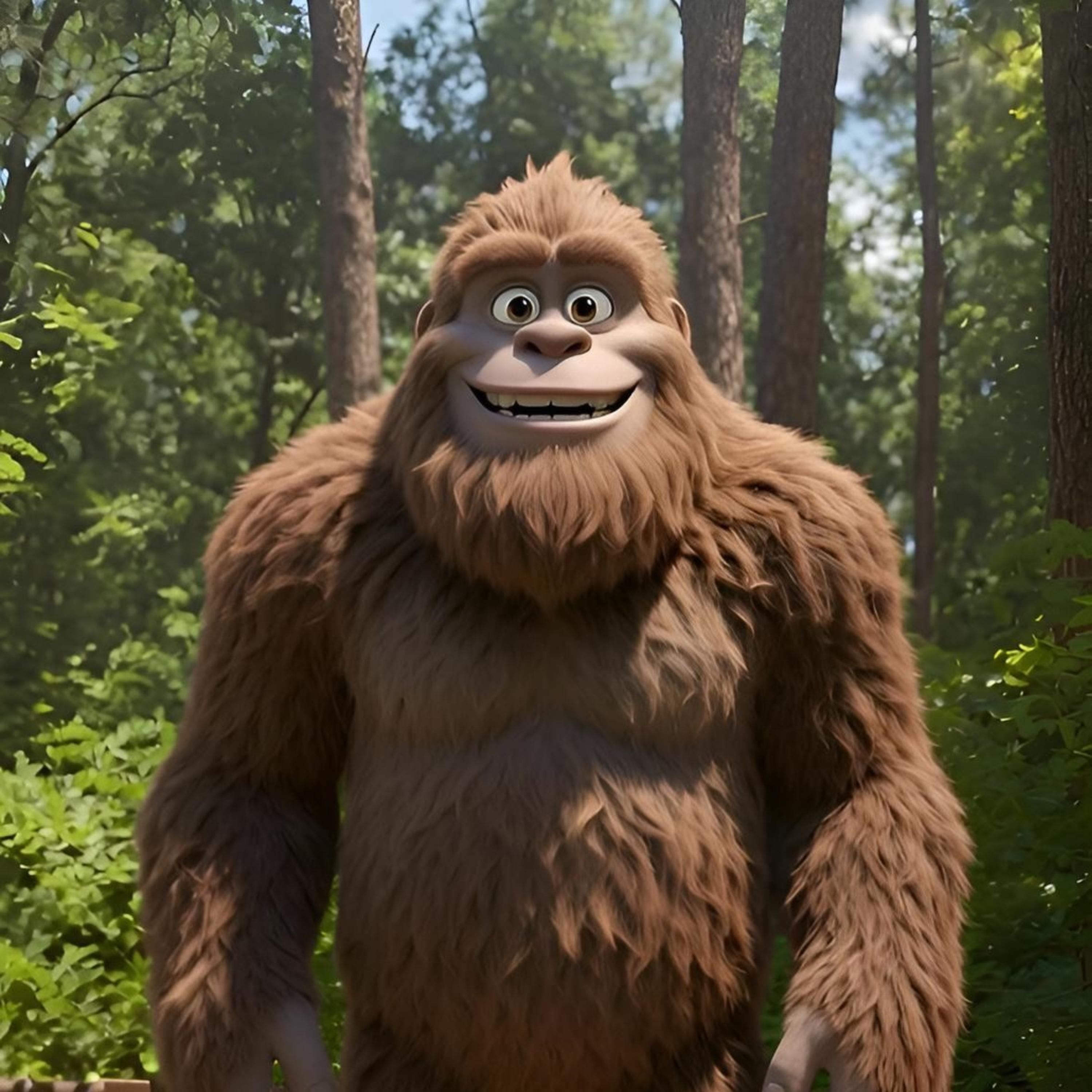 Mr. Foot The Bigfoot by DownBurst Media Music cover art