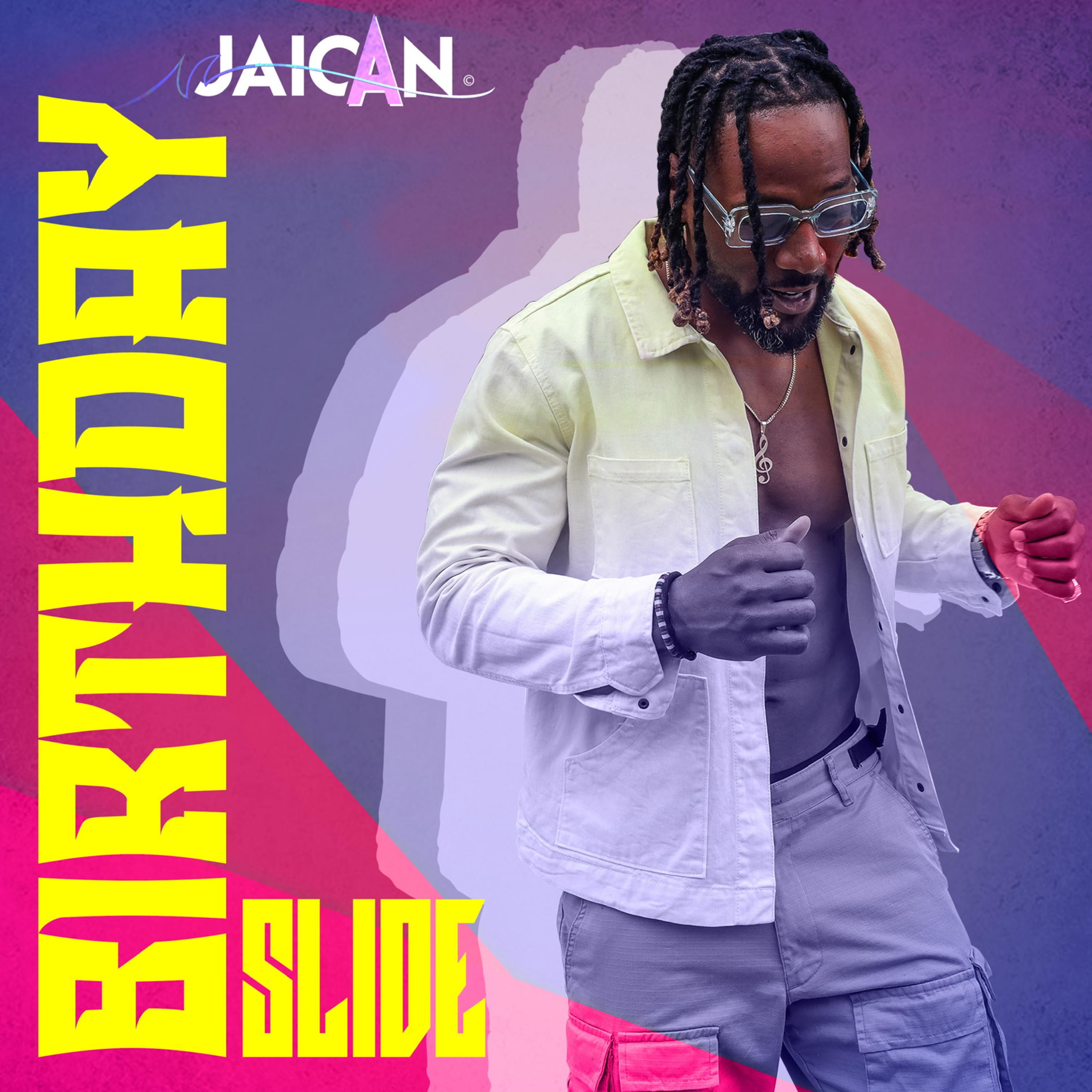 Birthday Slide artwork