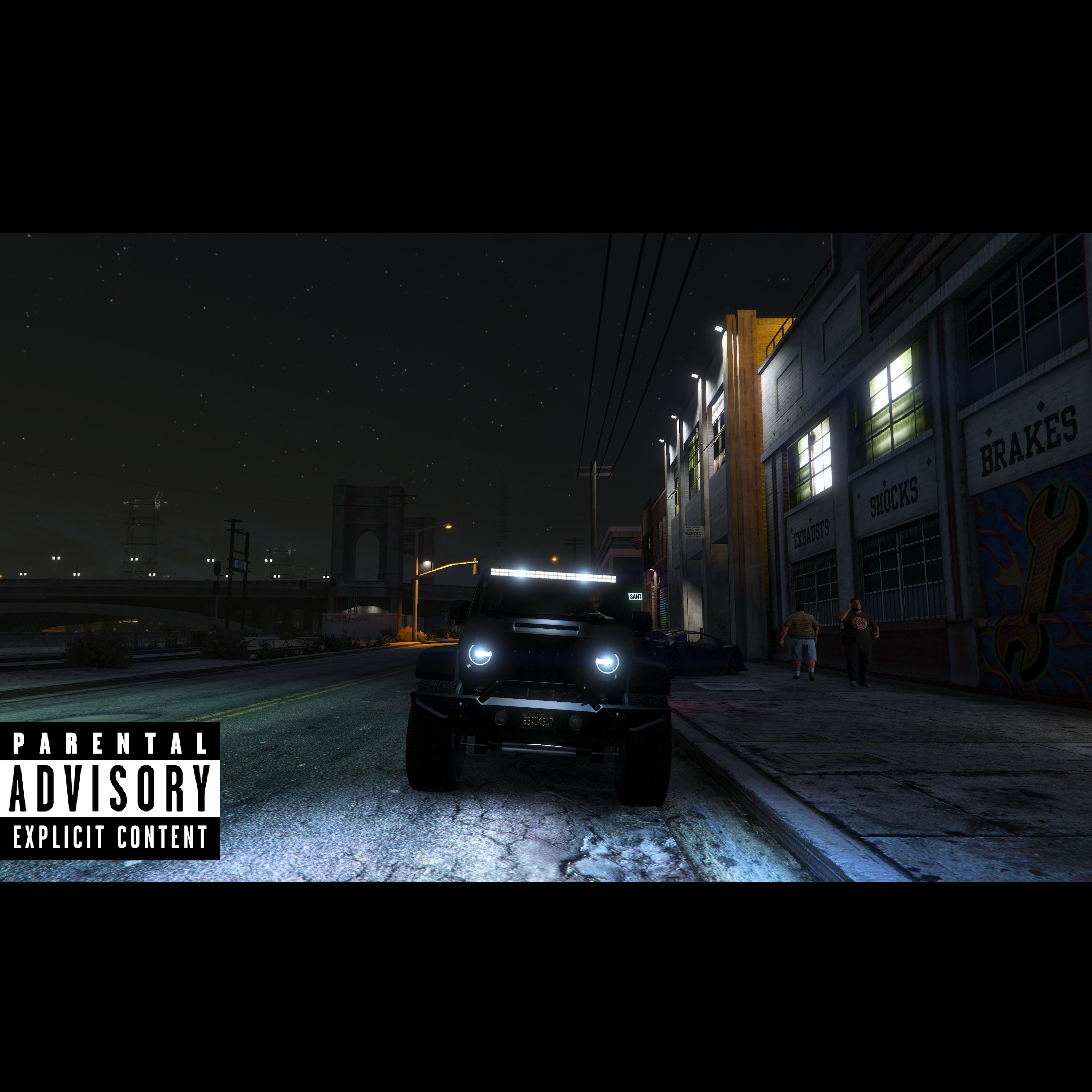The Basement Tape by 45 Tae cover art