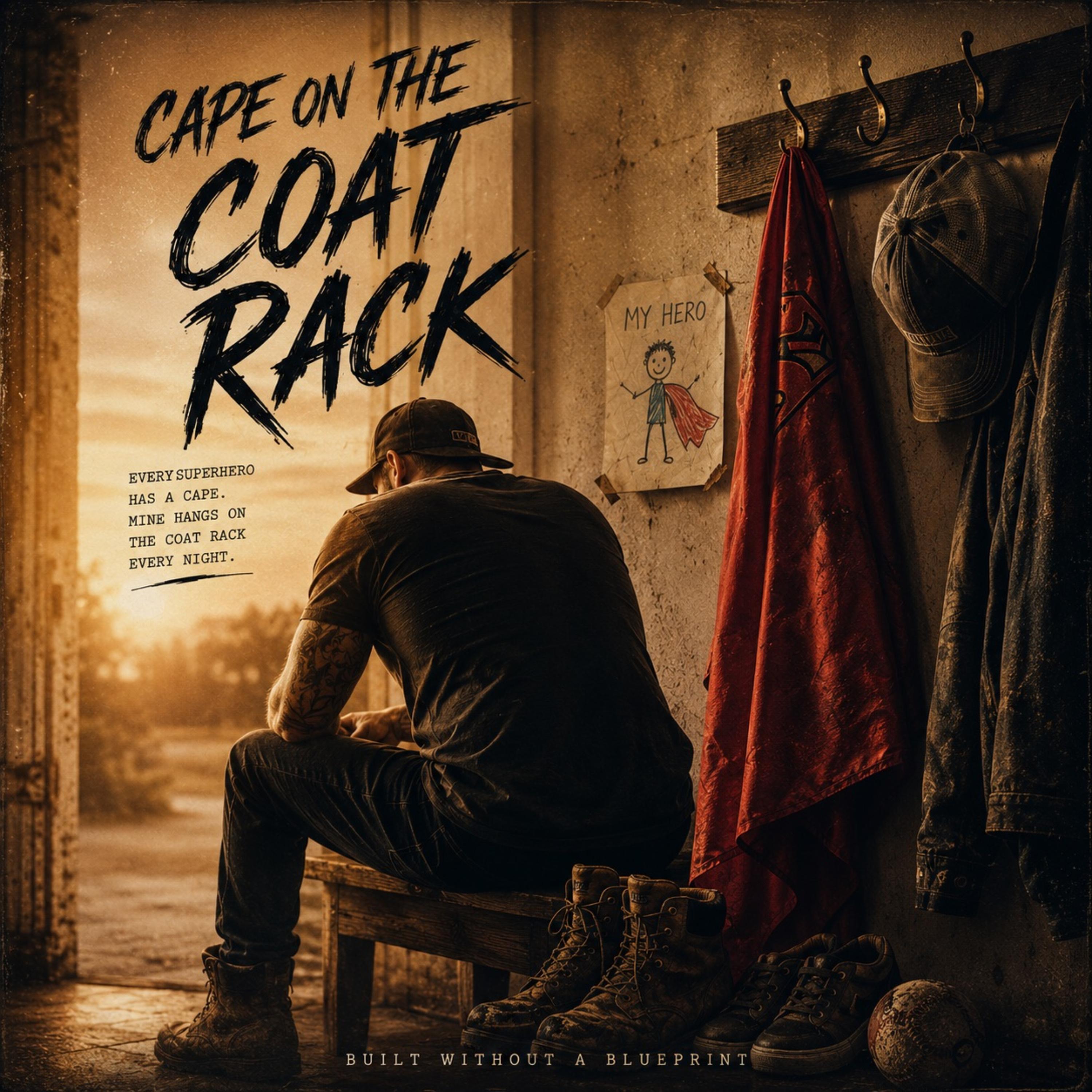 Cape On The Coat Rack by Carson Cliché cover art