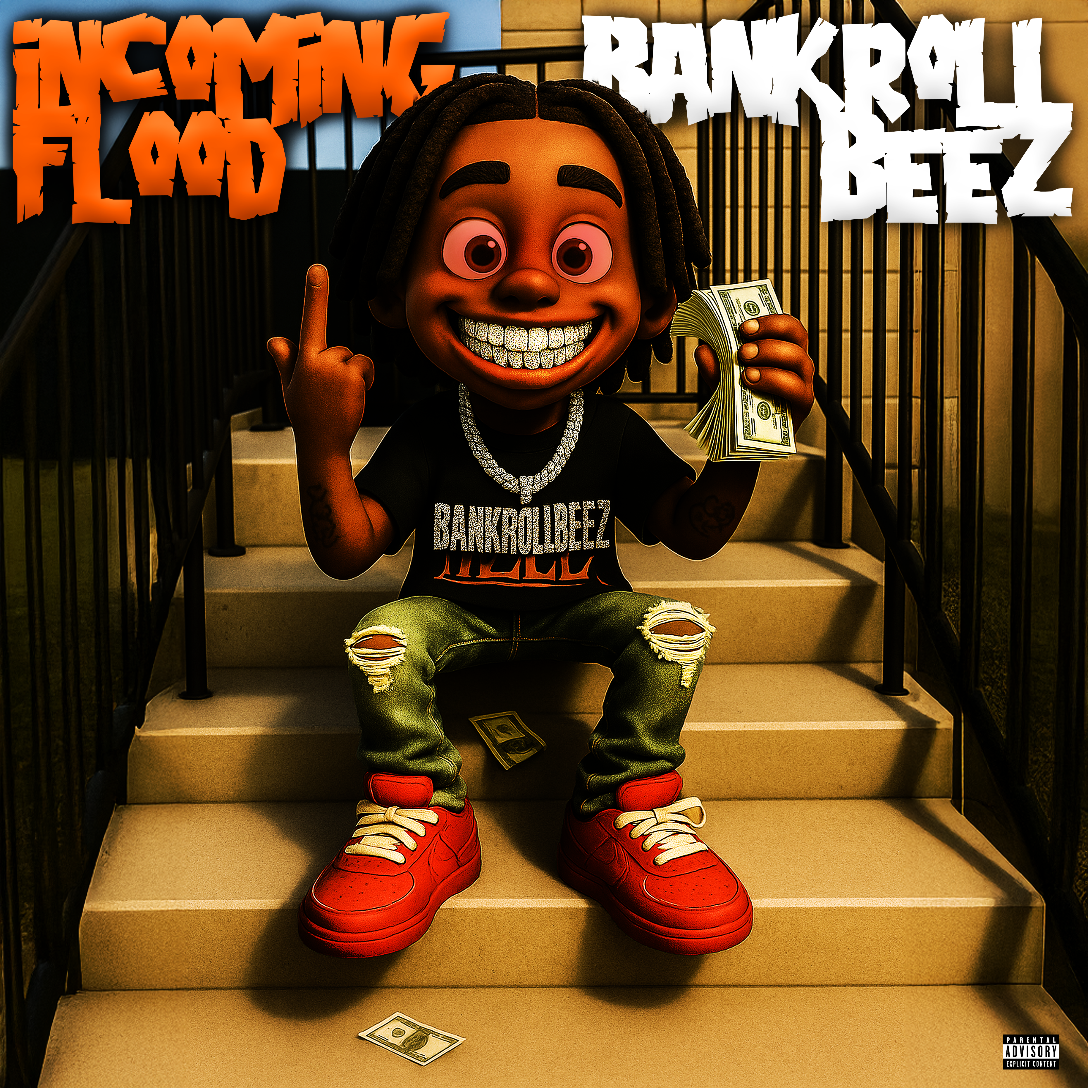 Incoming Flood artwork