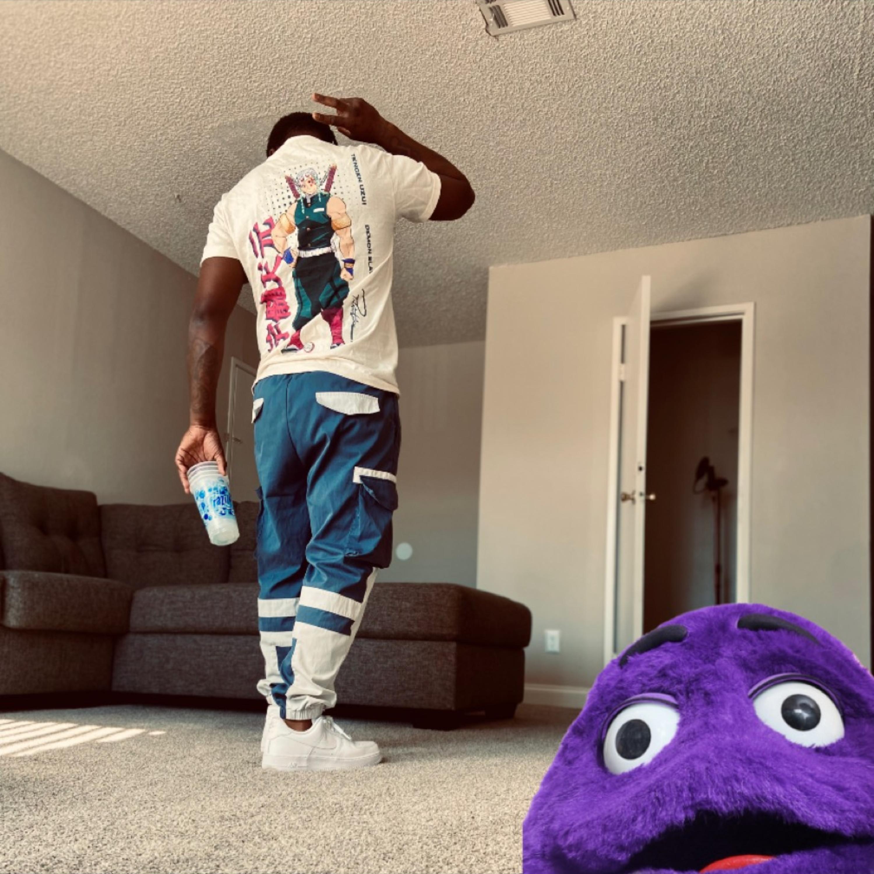 Grimace artwork
