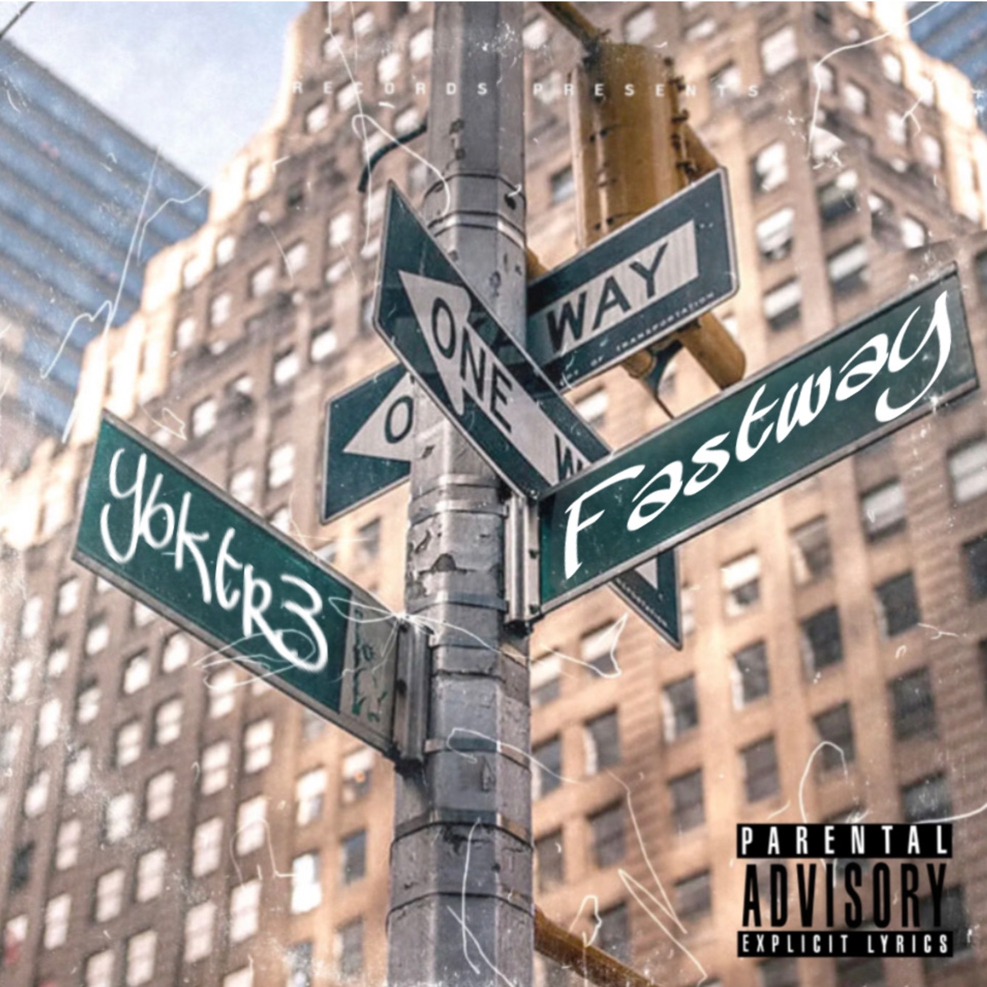 FASTWAY by YBKTR3 cover art