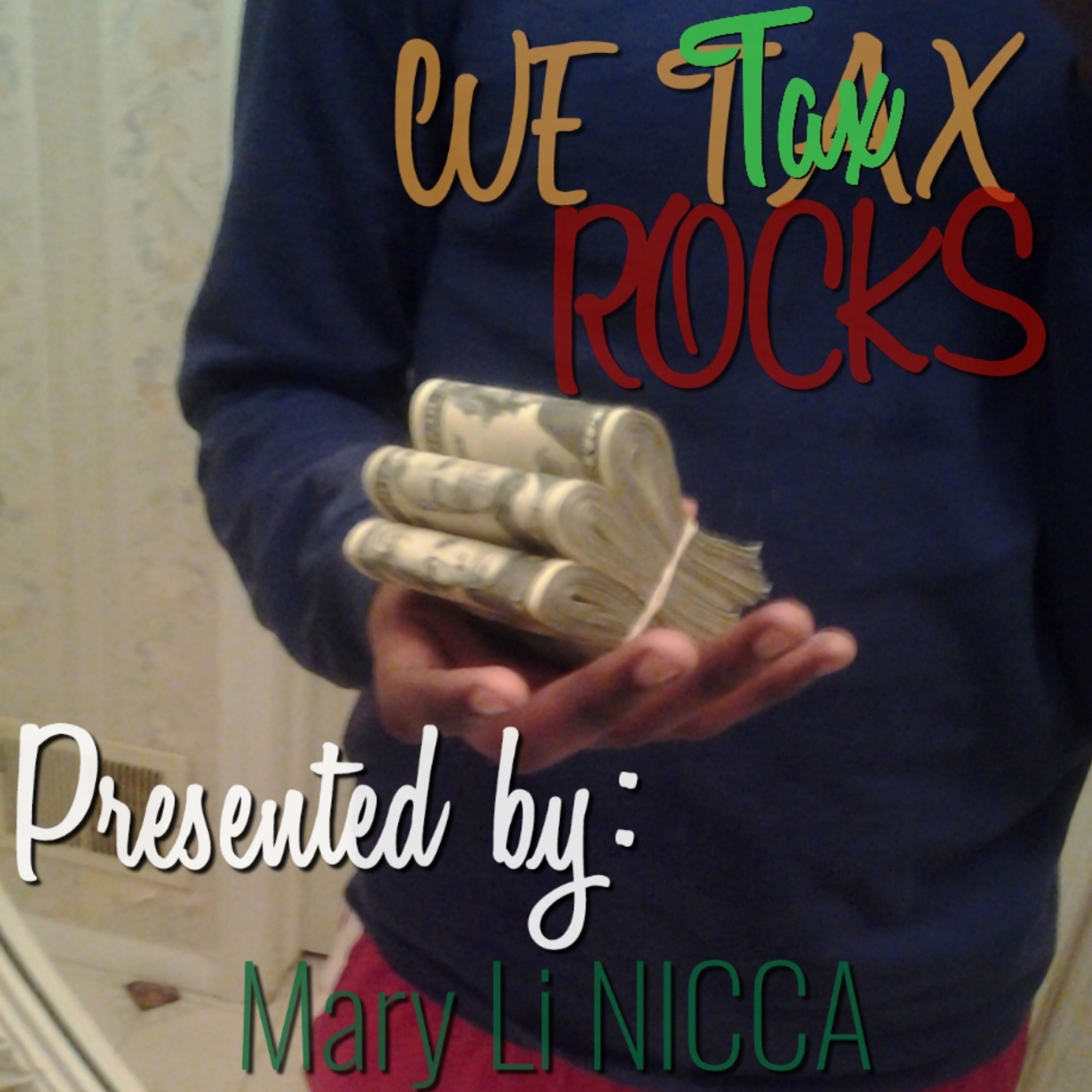 We Tax Rocks artwork
