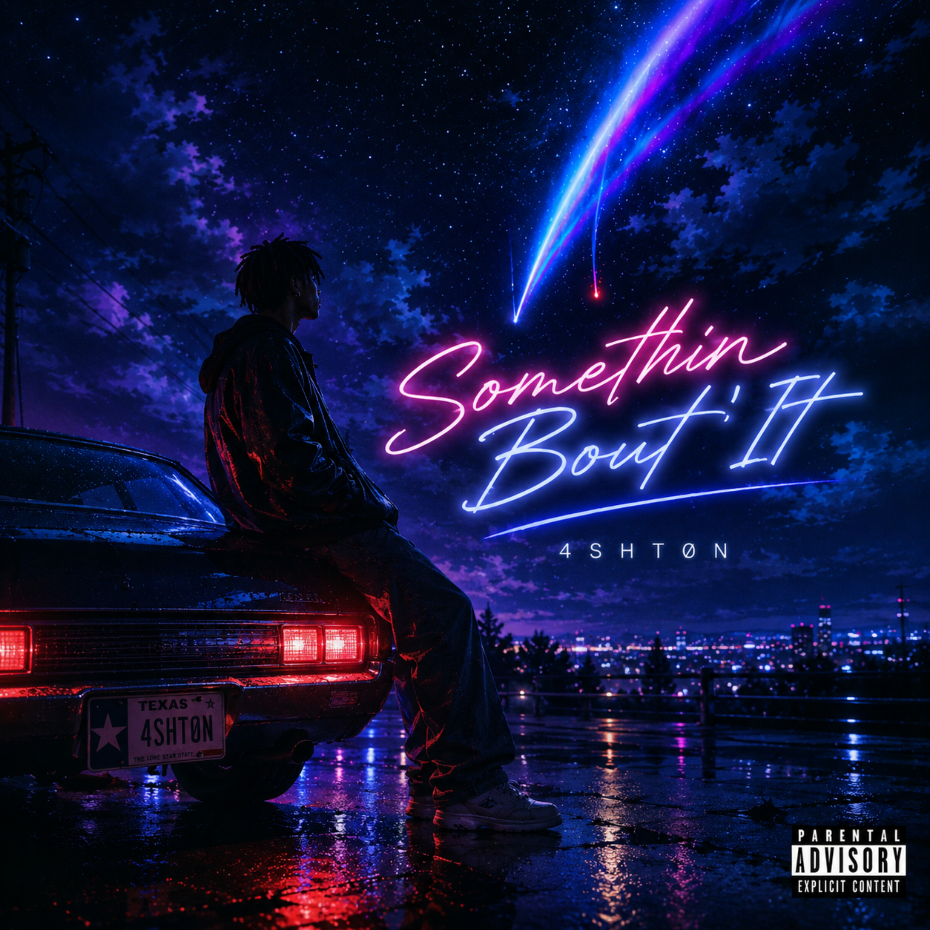 Somethin Bout’ It by 4sht0n cover art