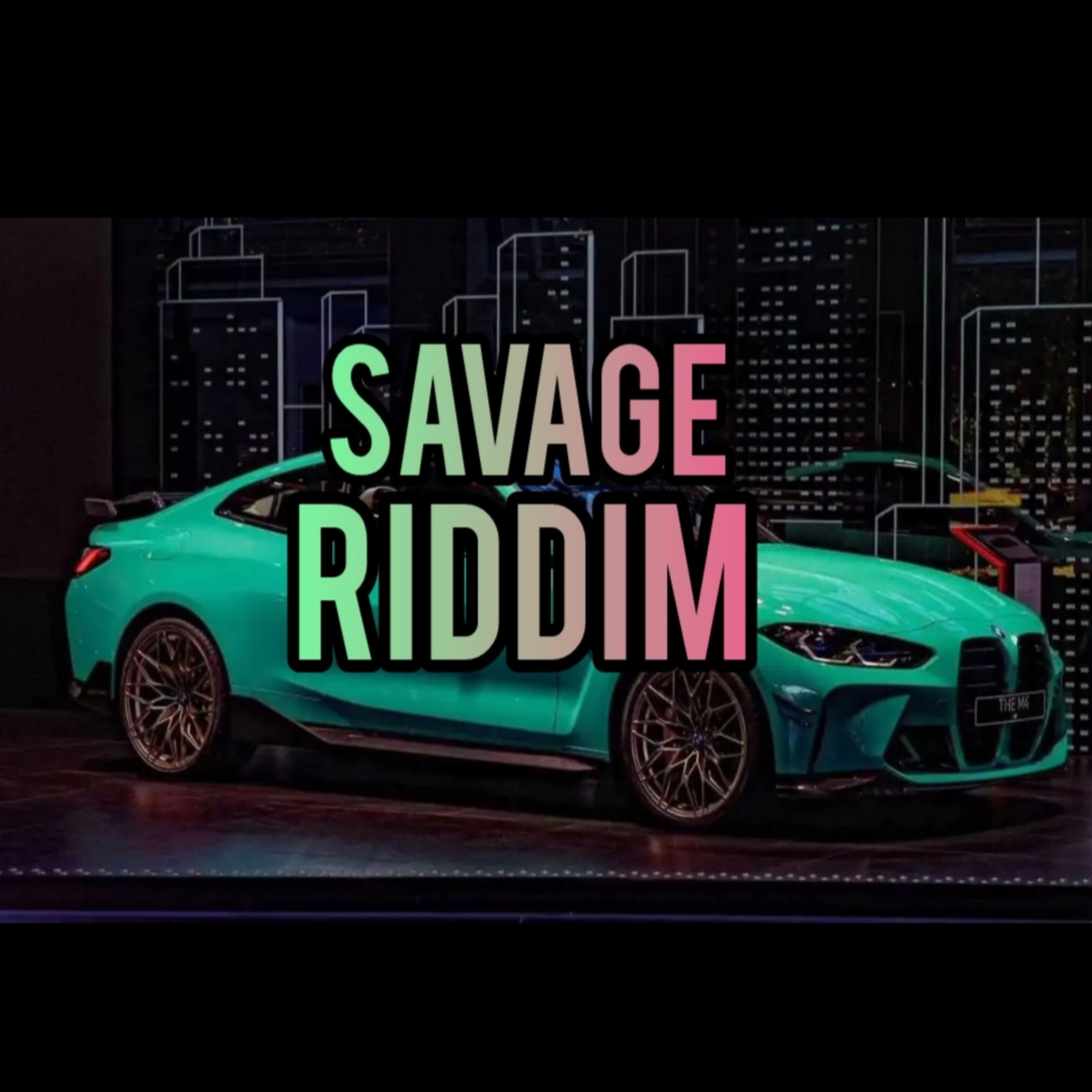 Savage Riddim artwork