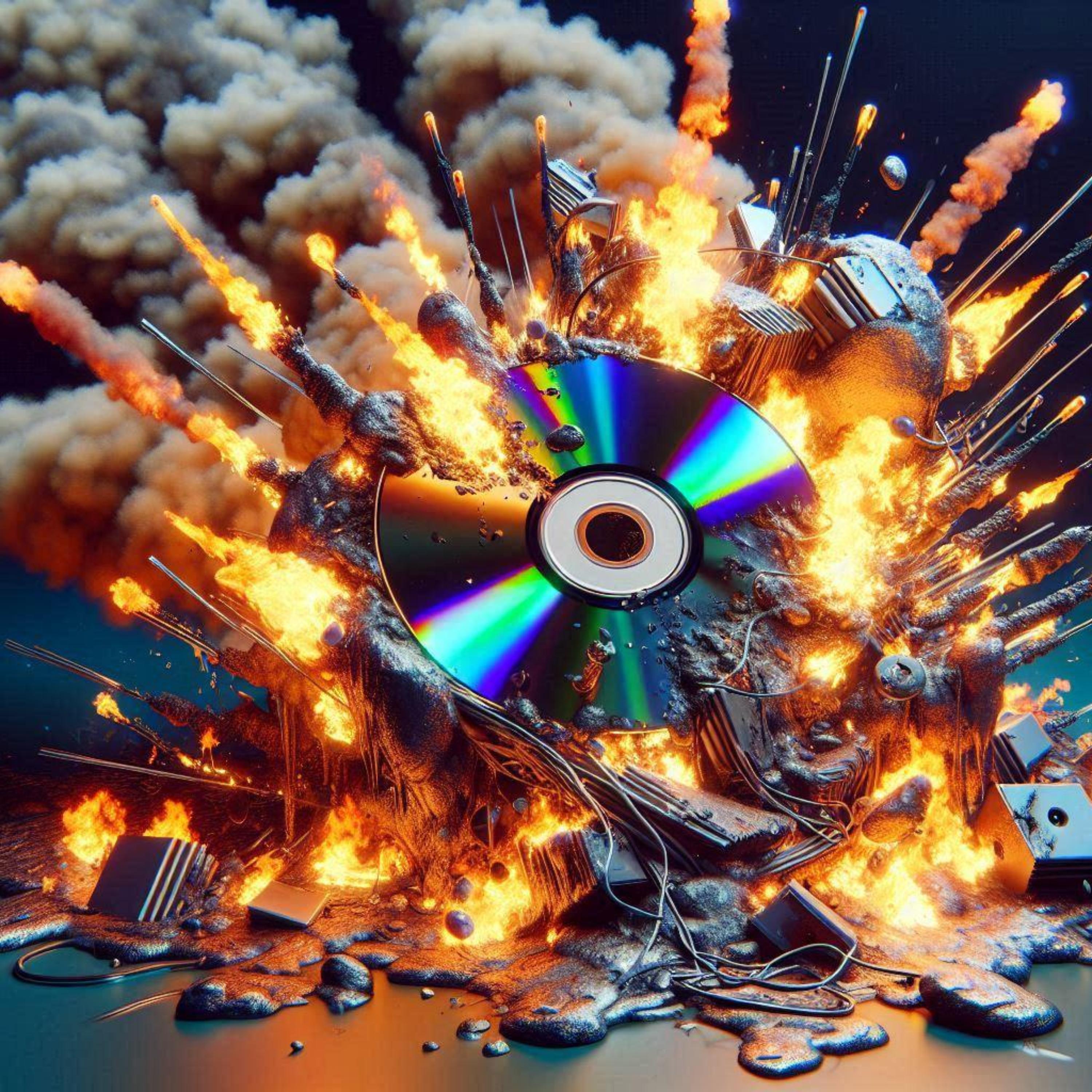 Explosivo artwork
