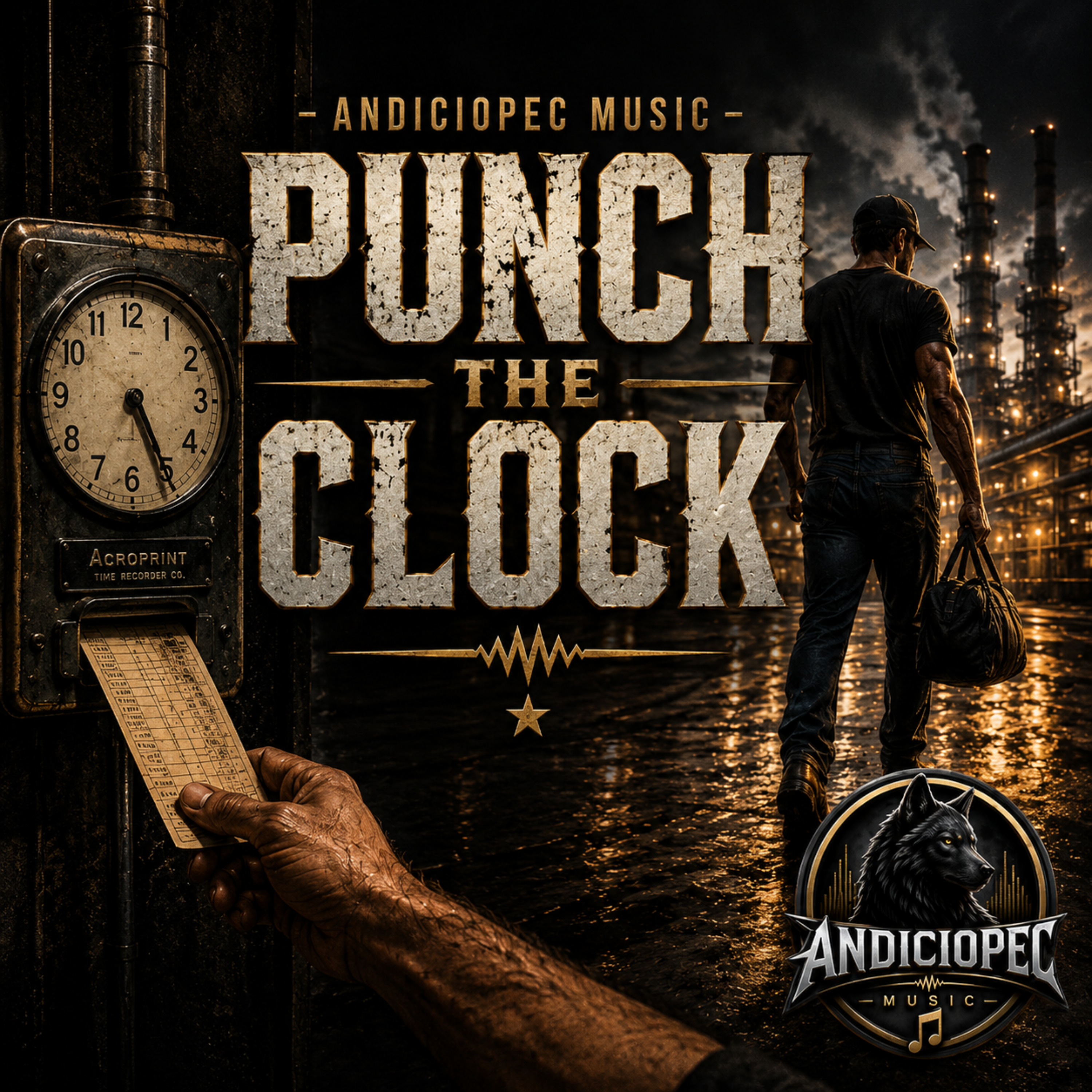 Punch The Clock by Andiciopec Music cover art