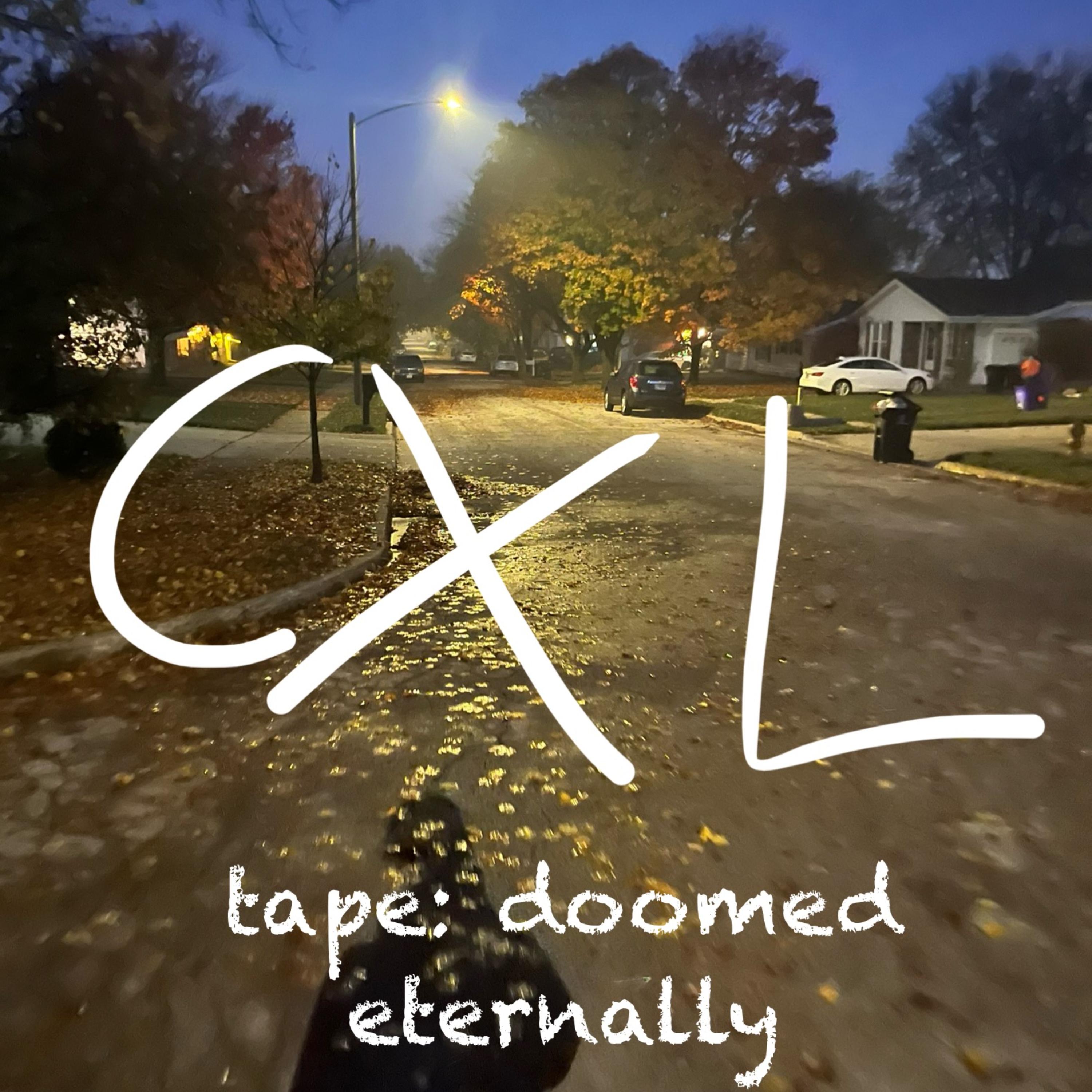 tape: doomed eternally artwork