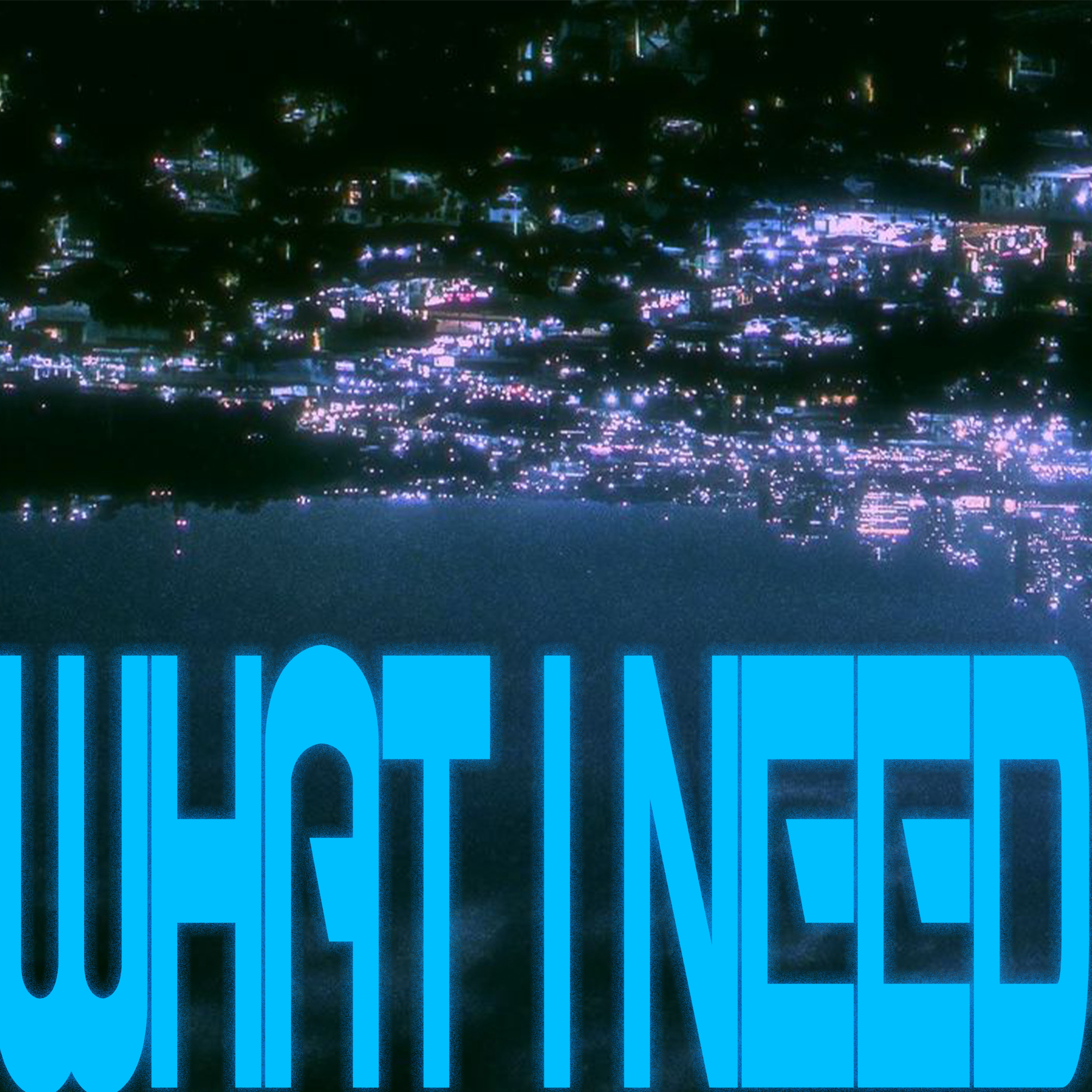 WHAT I NEED artwork