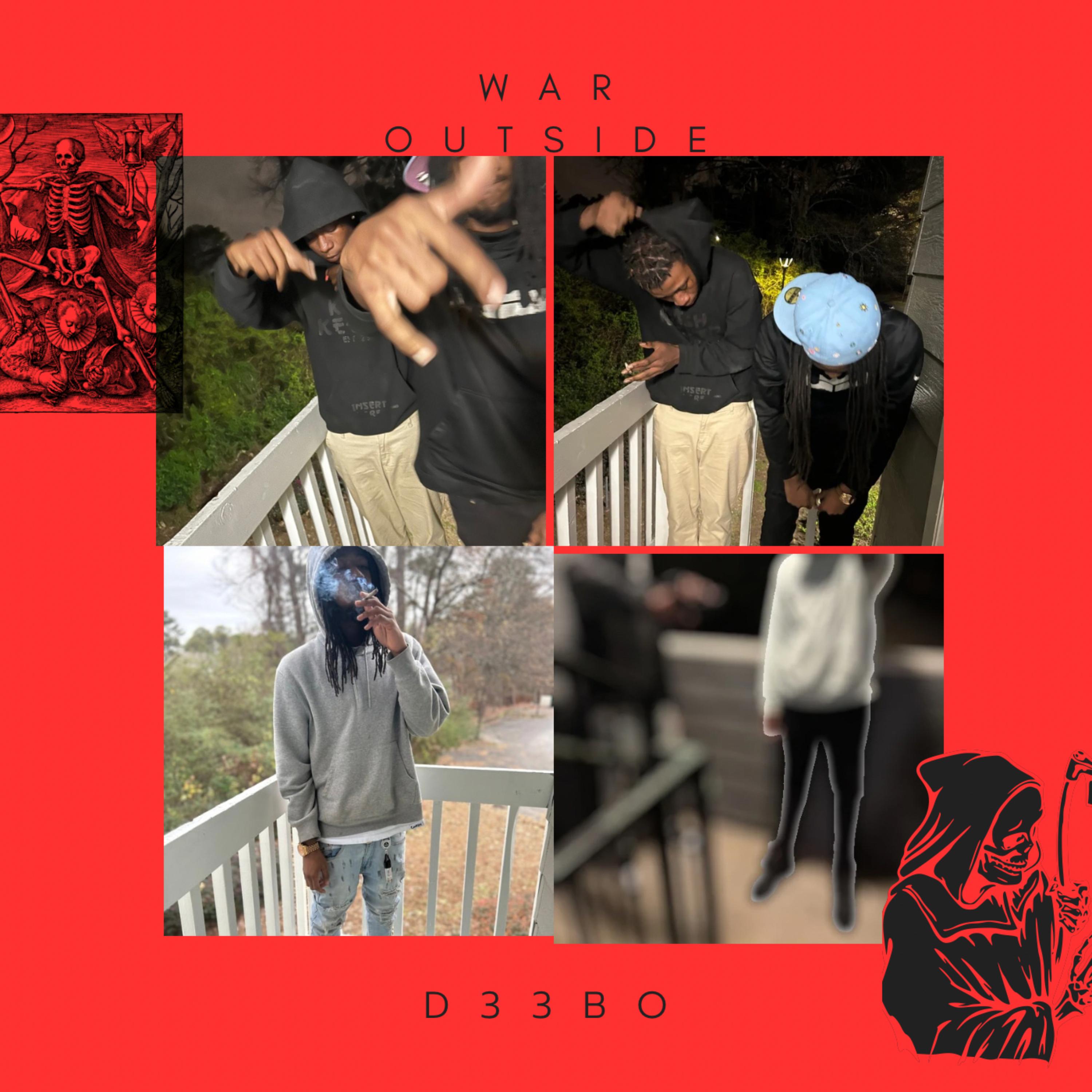 War Outside artwork