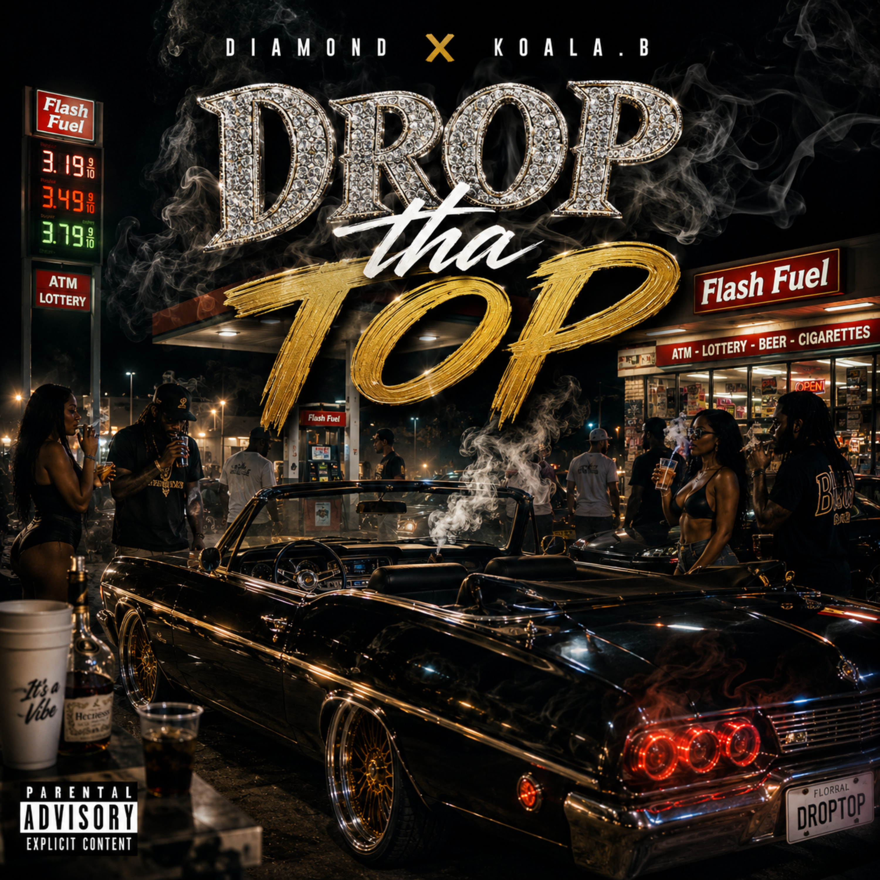 Drop tha Top by Freeport JACKSON  cover art