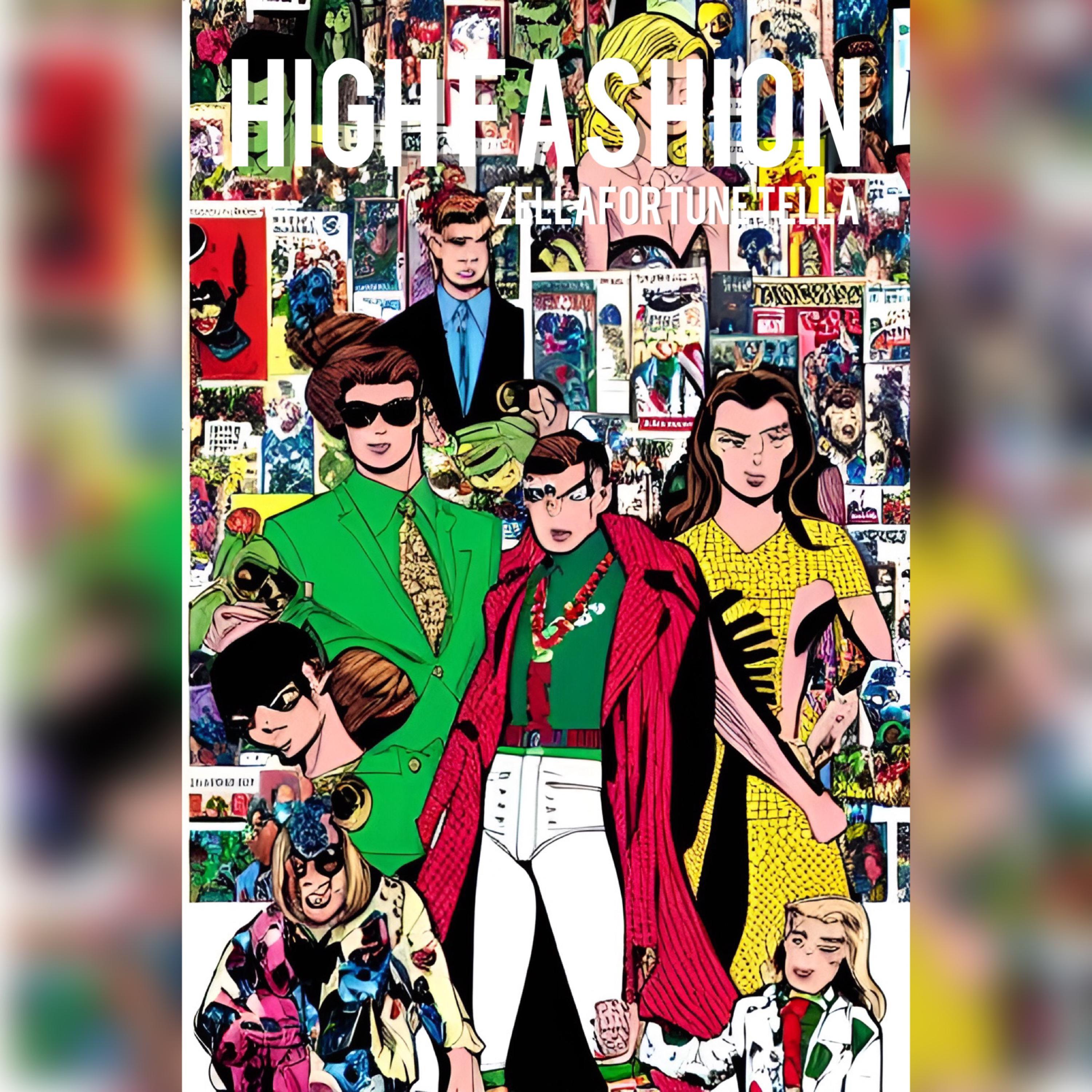 High Fashion ( I Like ) artwork