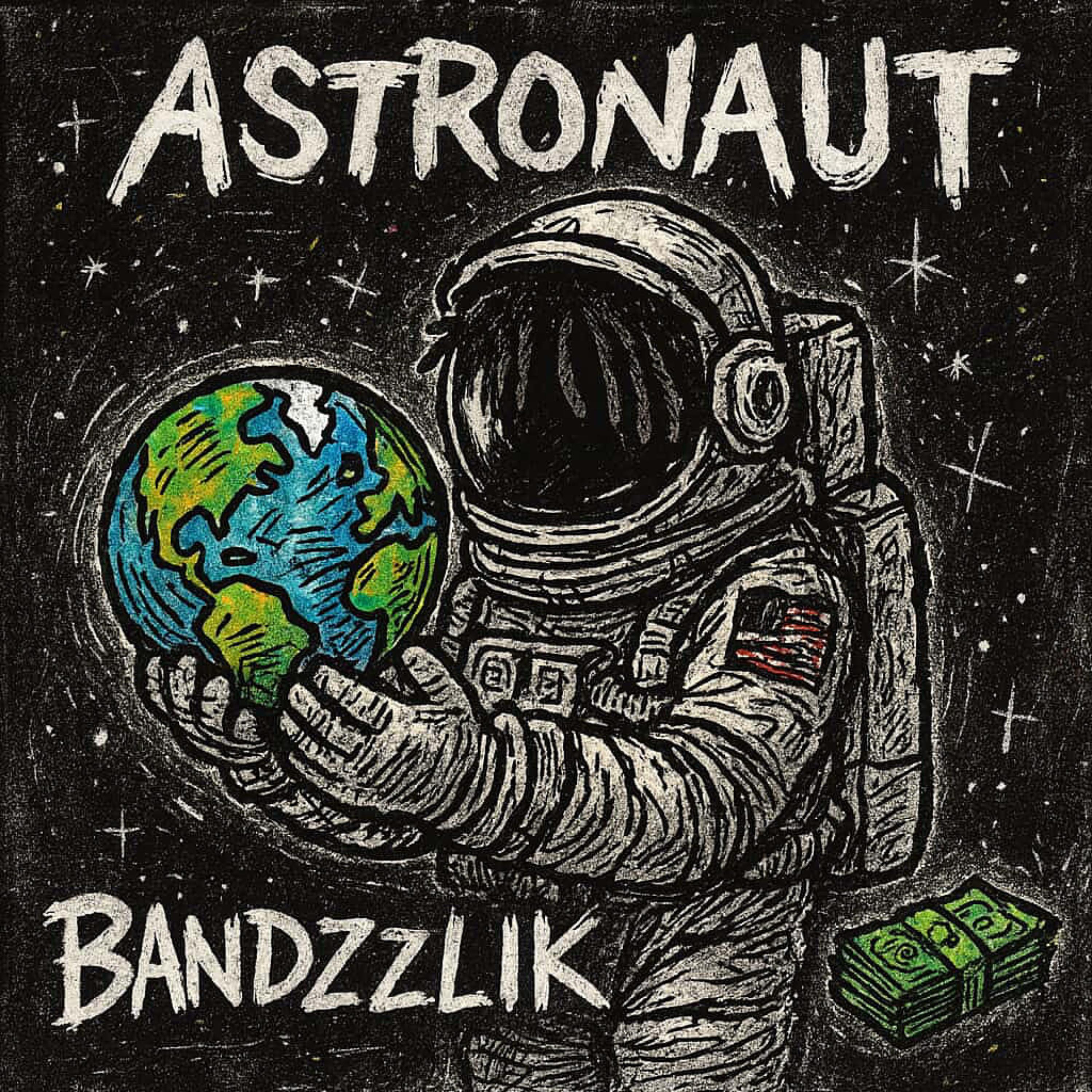 Astronaut artwork