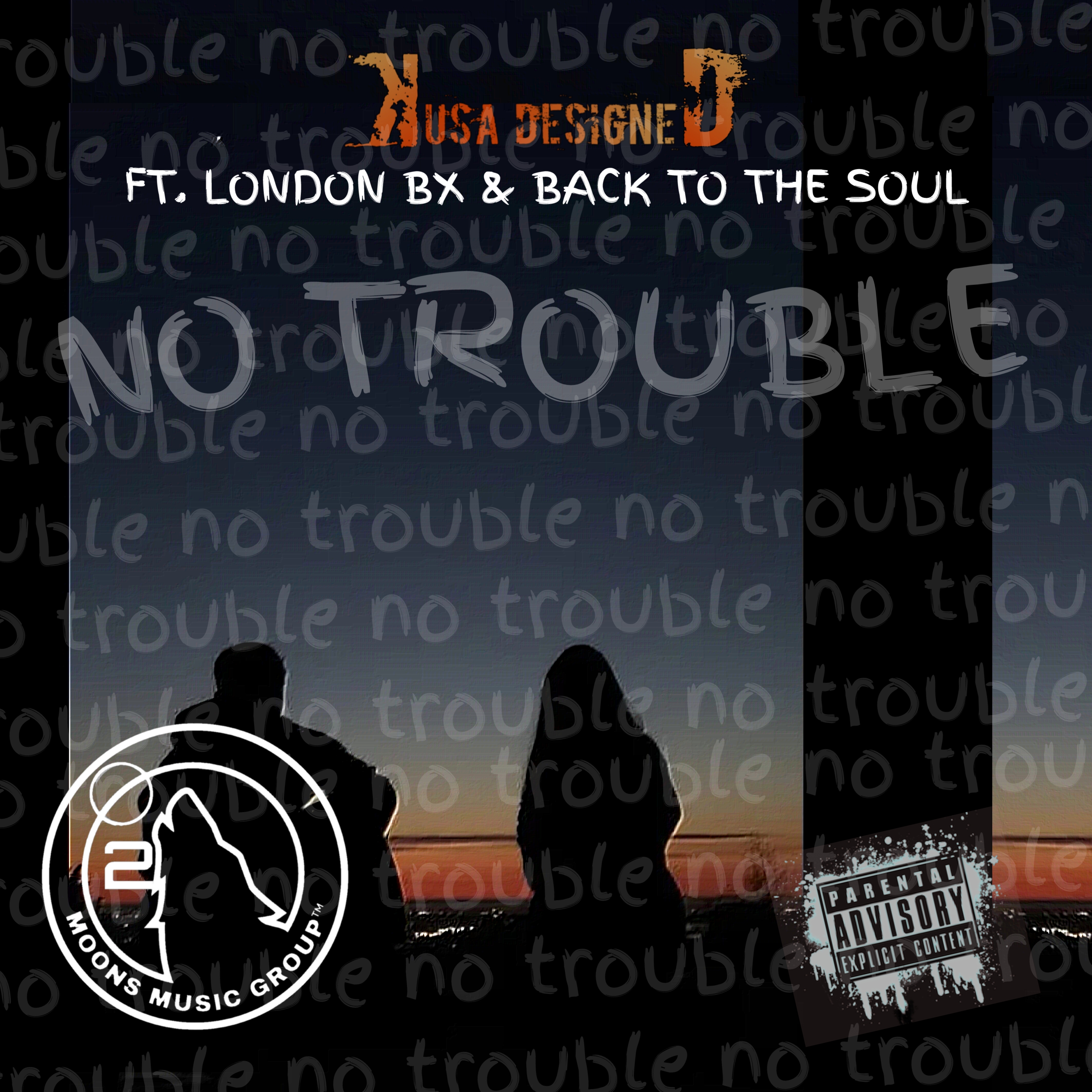NO TROUBLE artwork