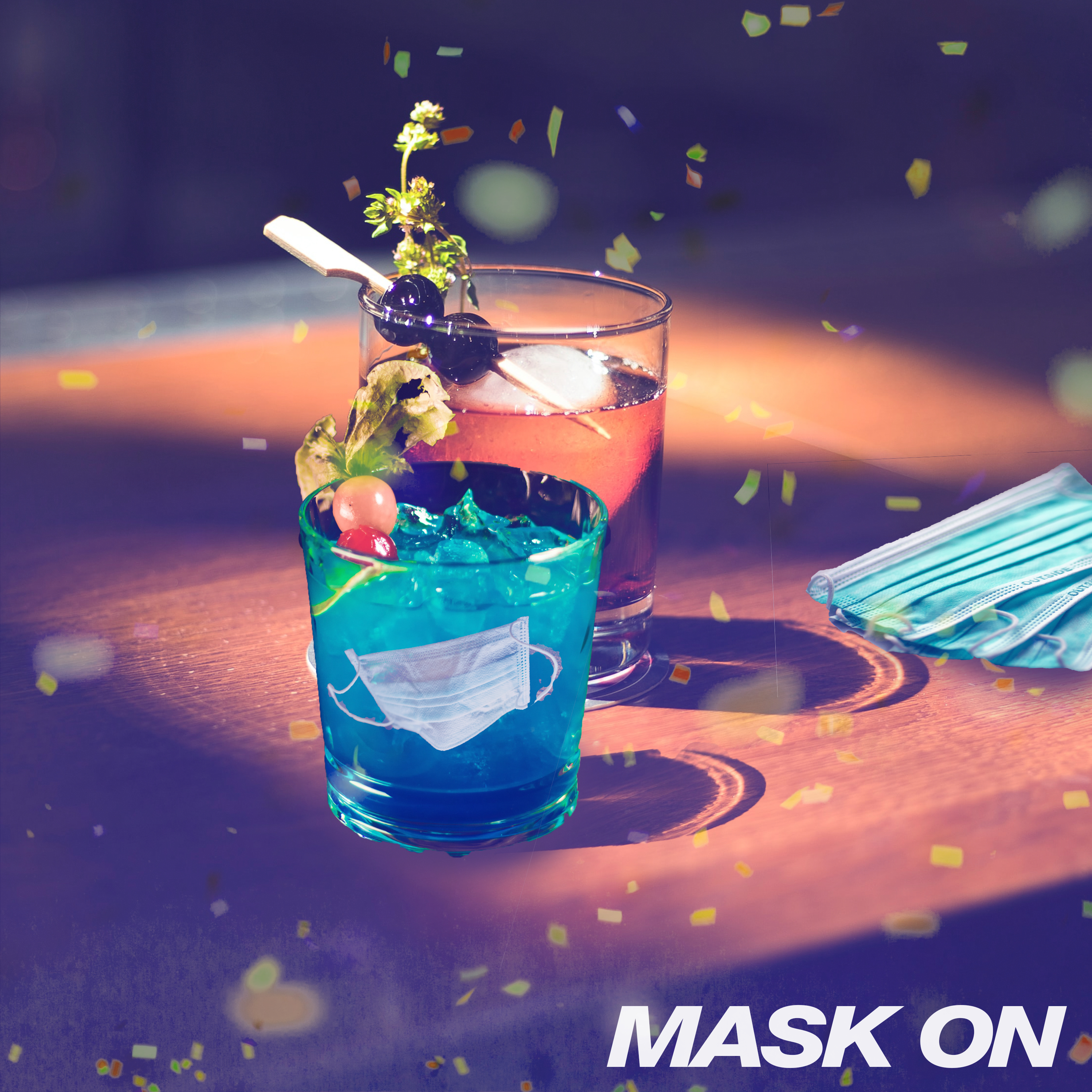 Mask On by Unnone cover art