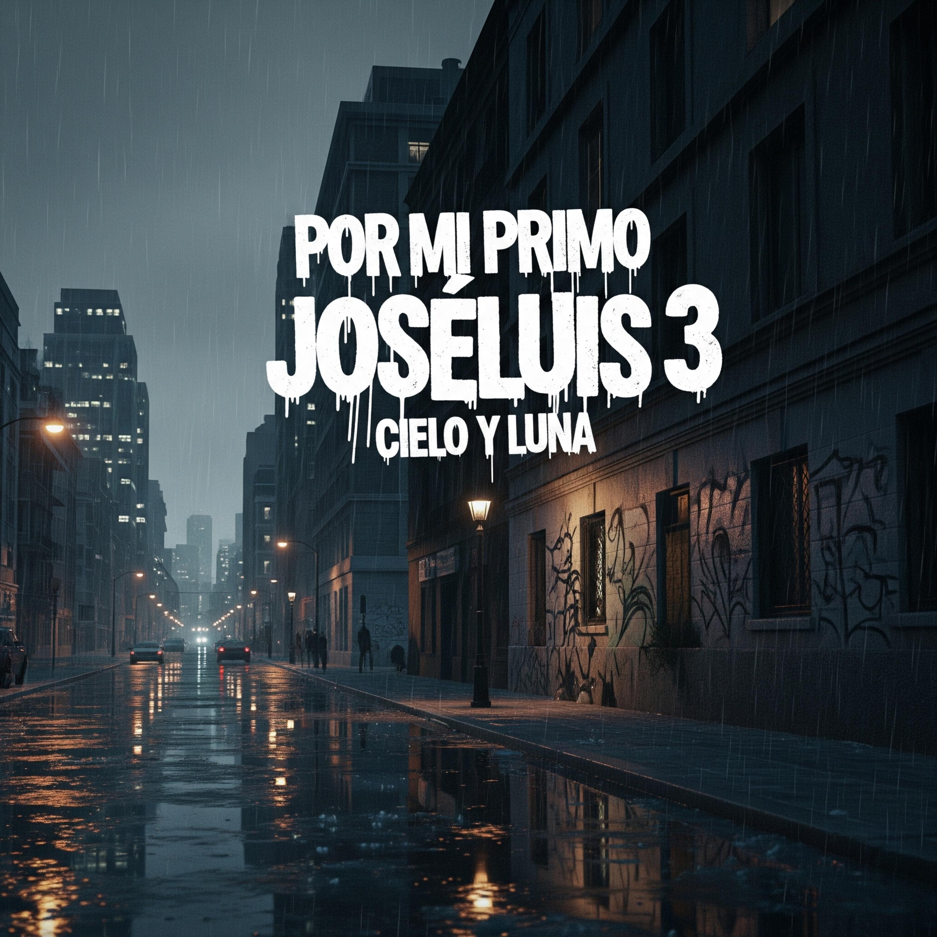 POR MI PRIMO JOSELUIS 3 CIELO Y LUNA artwork