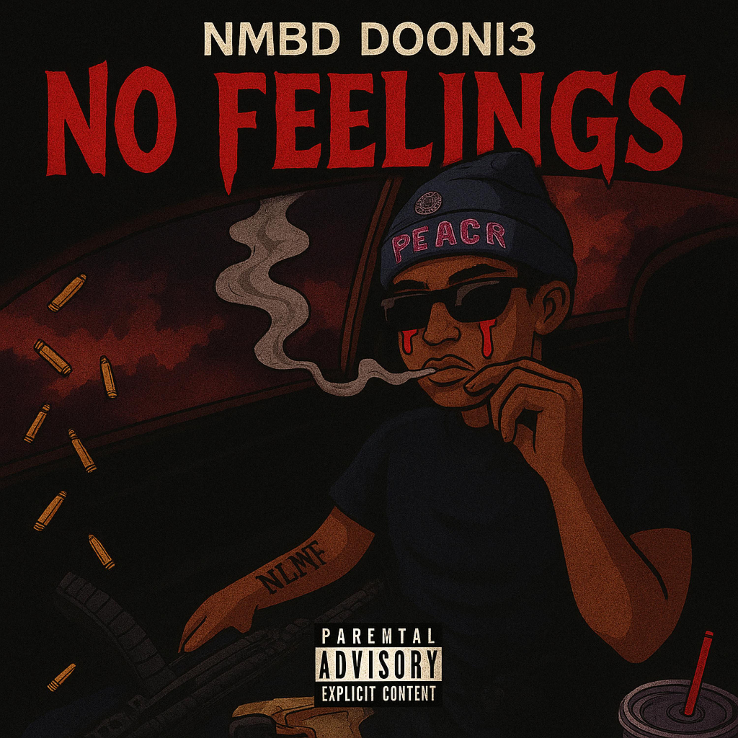 No Feelings artwork