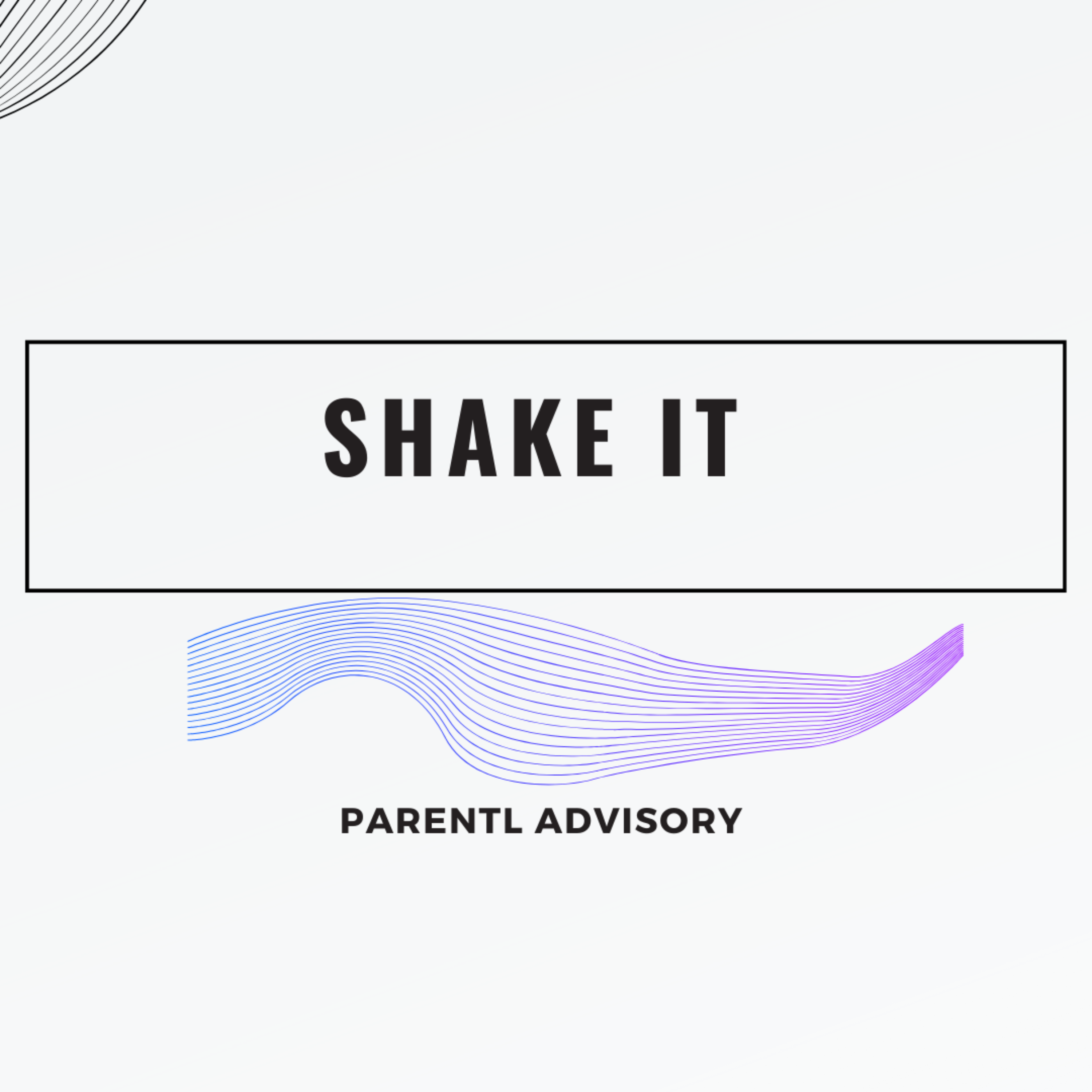 Shake it artwork