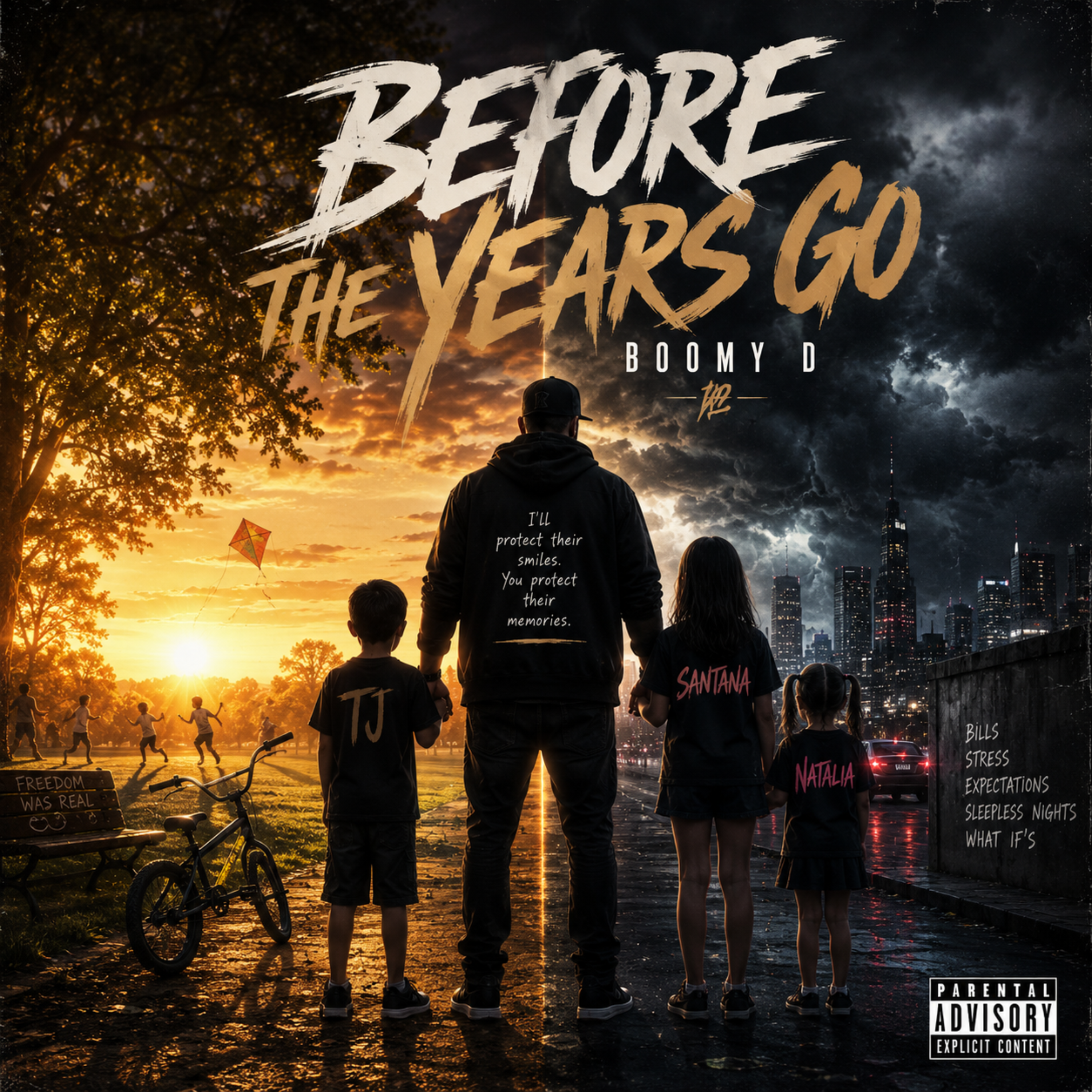 Before The Years Go by Boomy D cover art