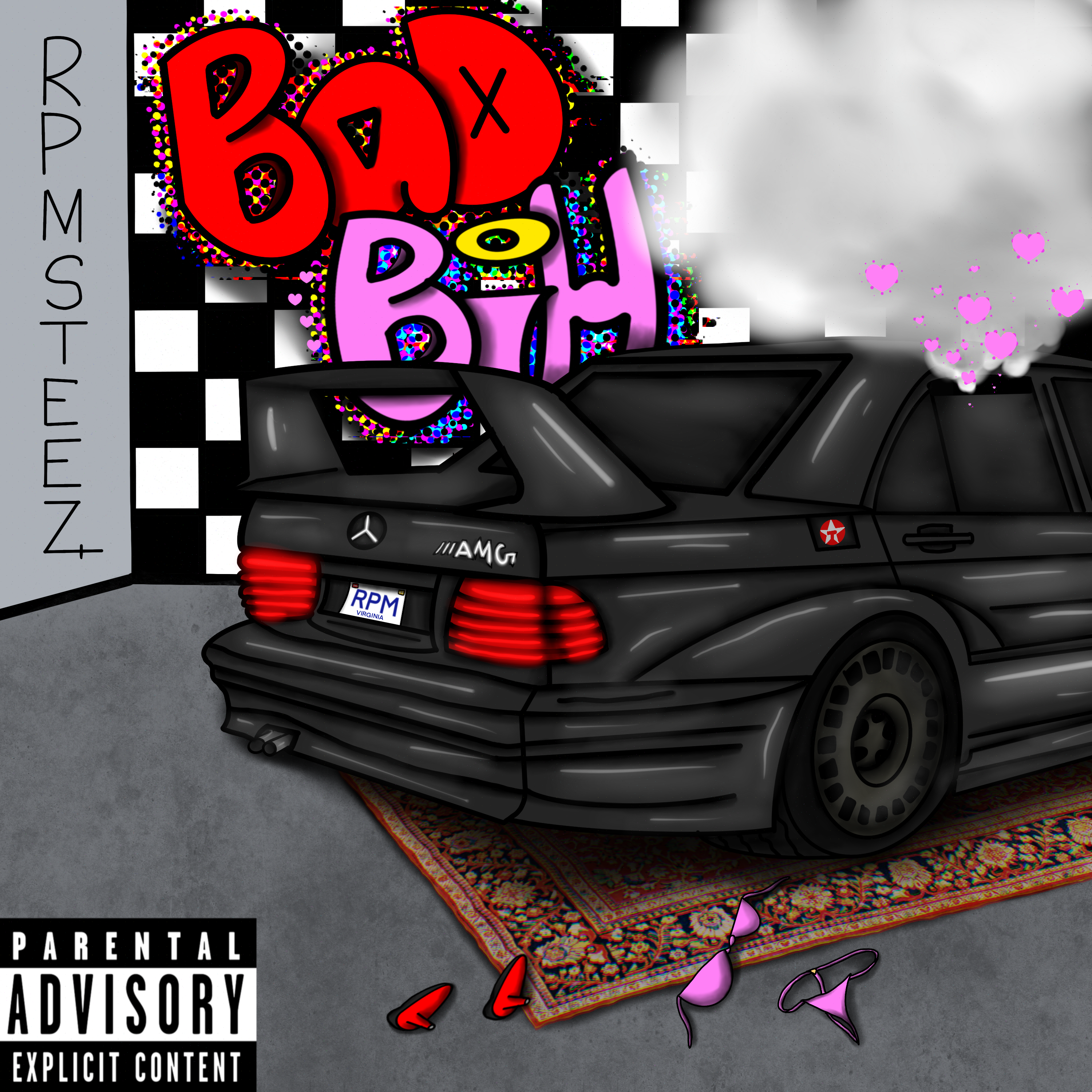 BAD BIH by RPM STEEZ cover art