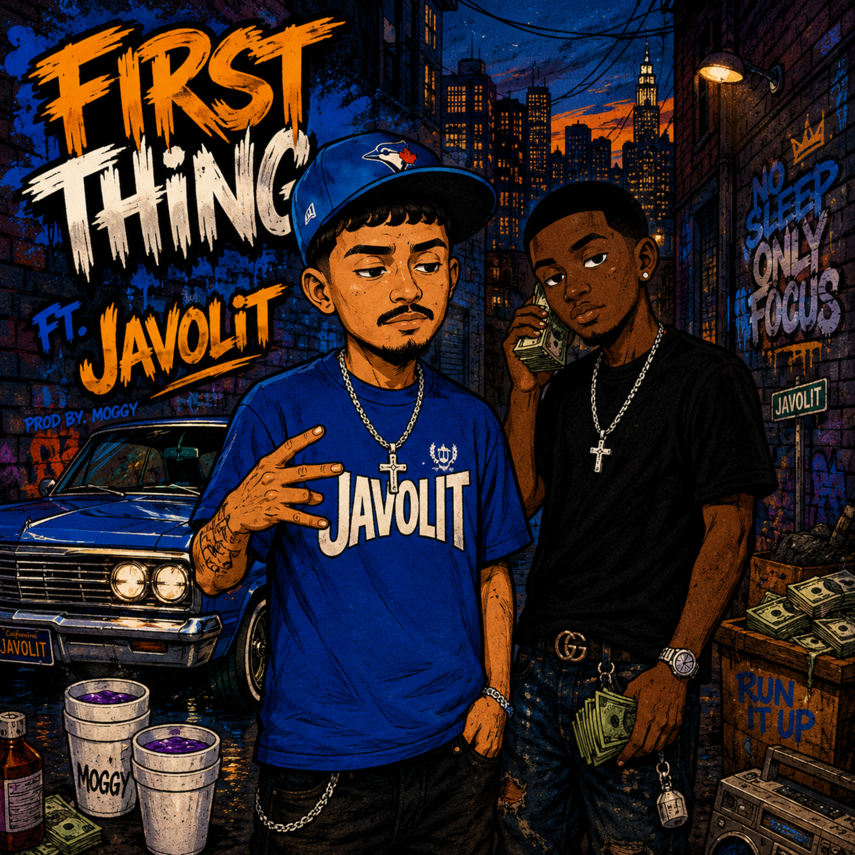 First thing by JAVOLIT cover art