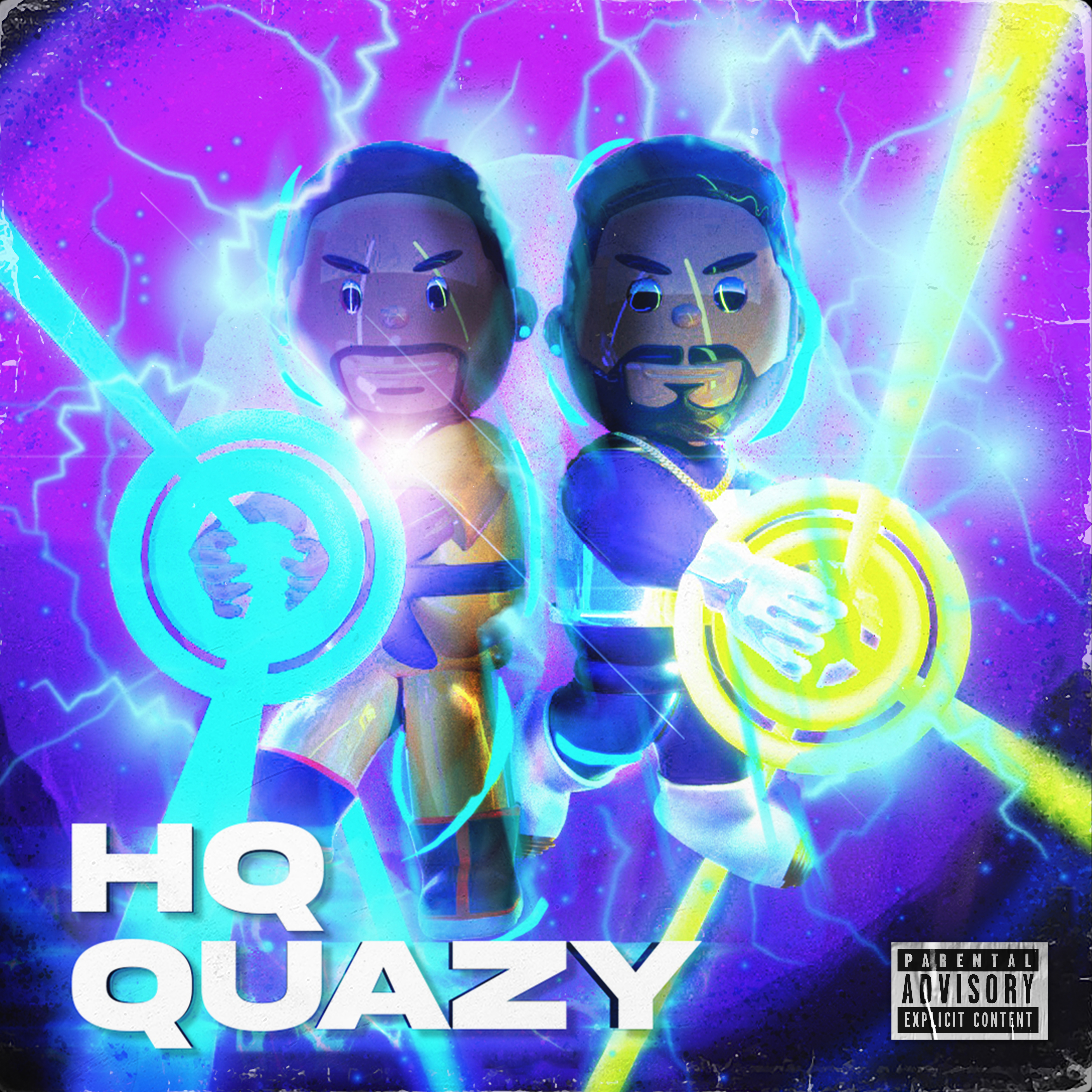 HQ QUAZY artwork