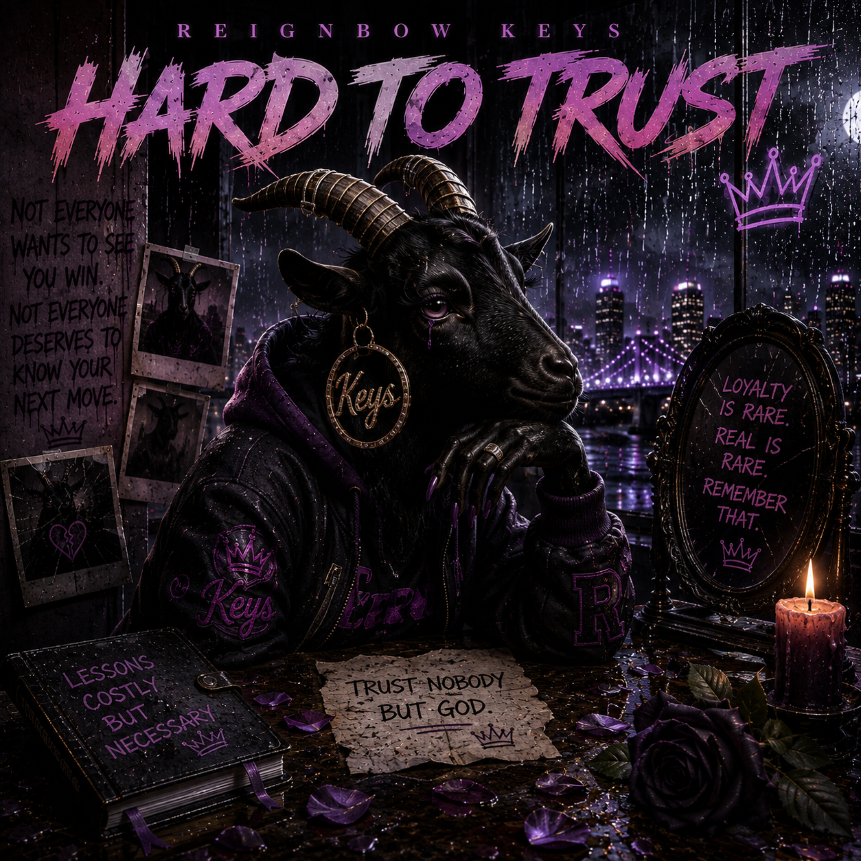 HARD TO TRUST by Jungle Jack cover art
