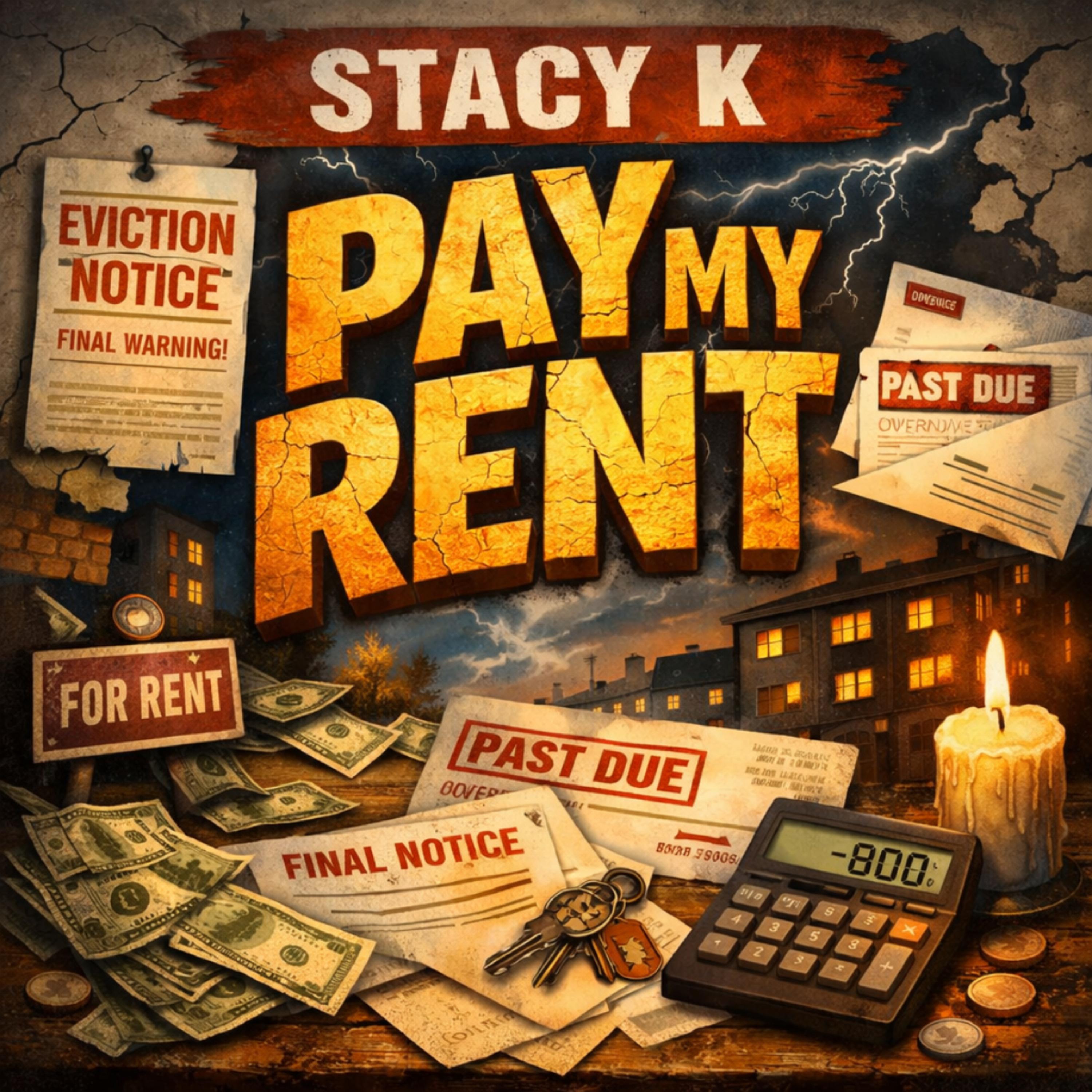 Pay My Rent by Stacy k cover art
