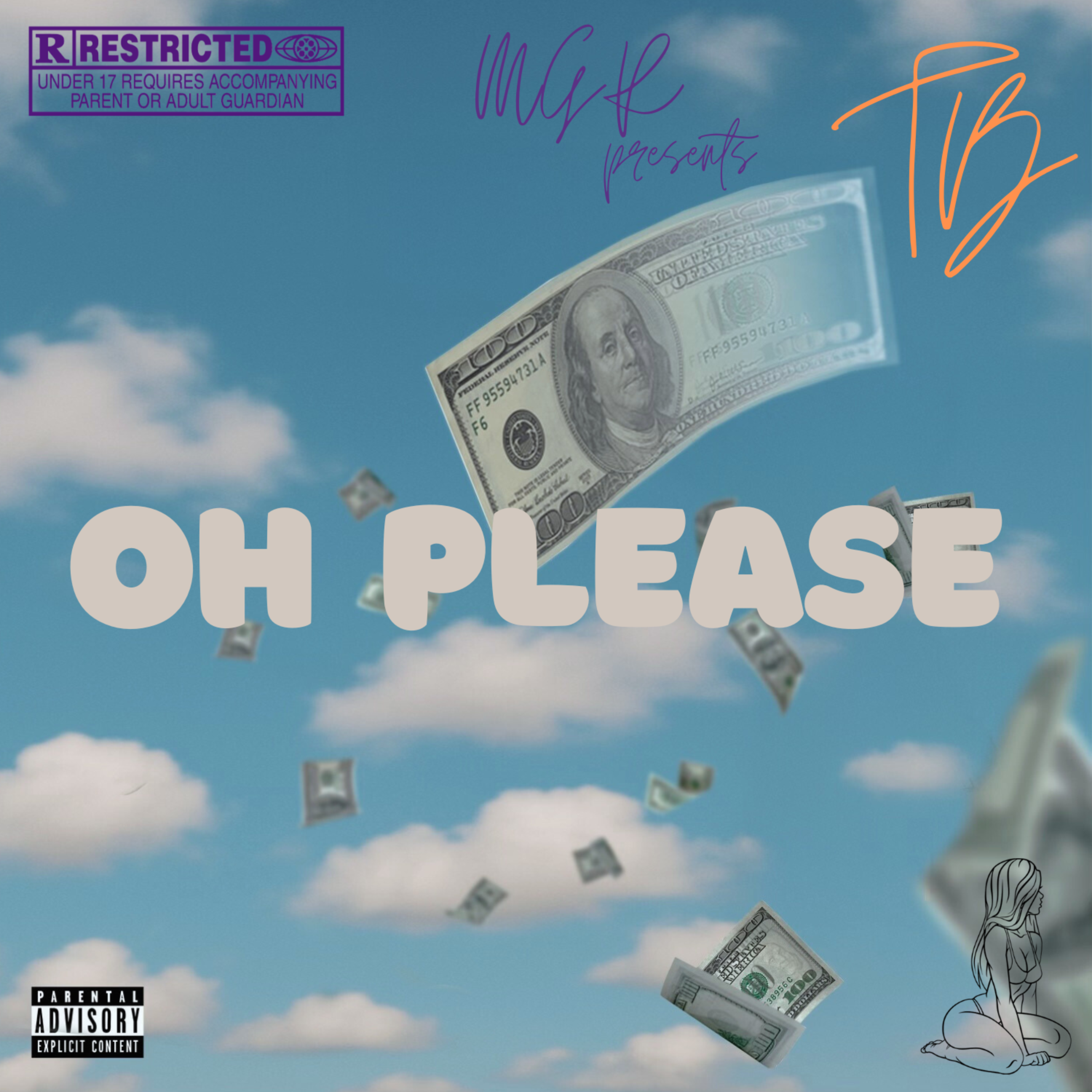 OH PLEASE by tb cover art