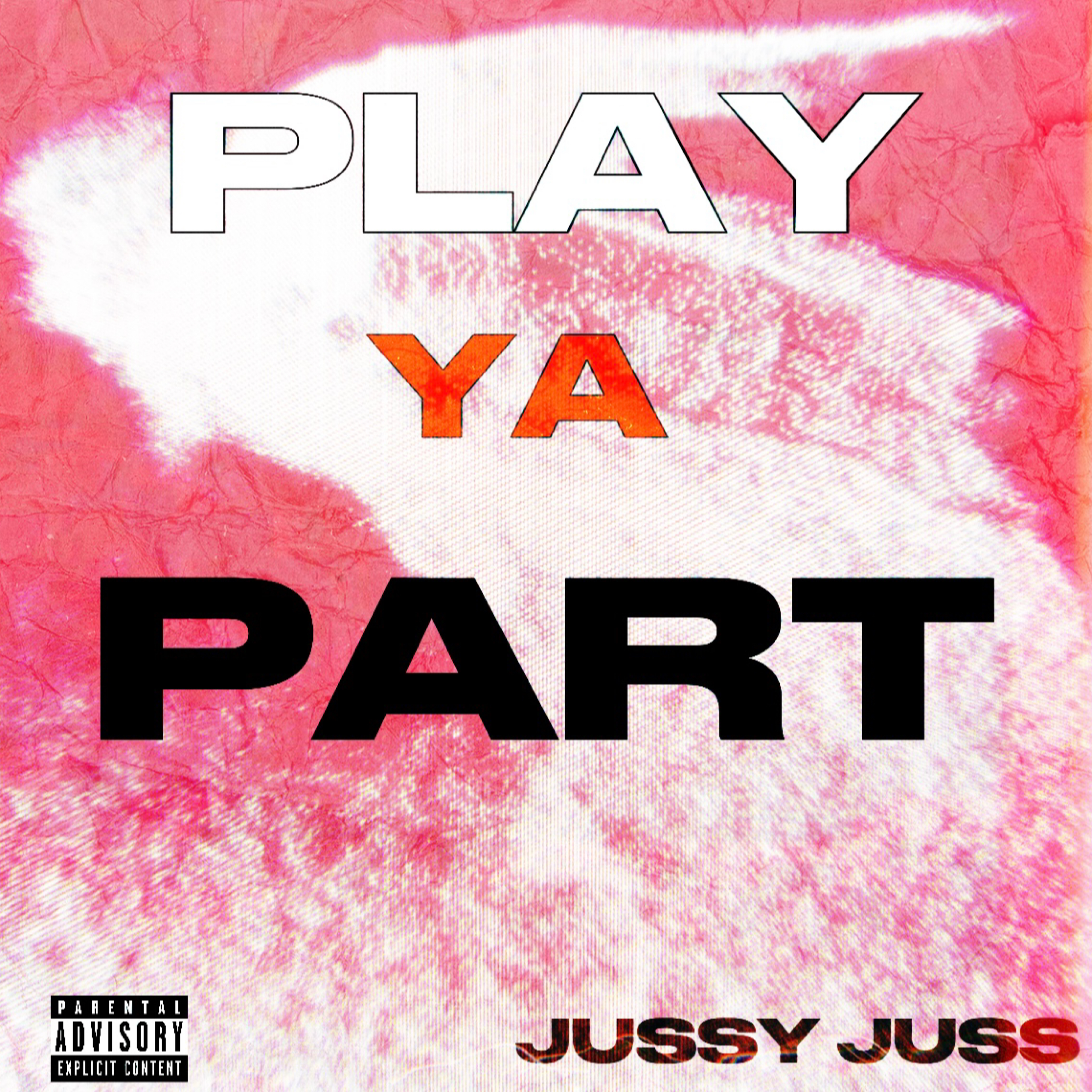 PLAY YA PART by Jussy Juss cover art