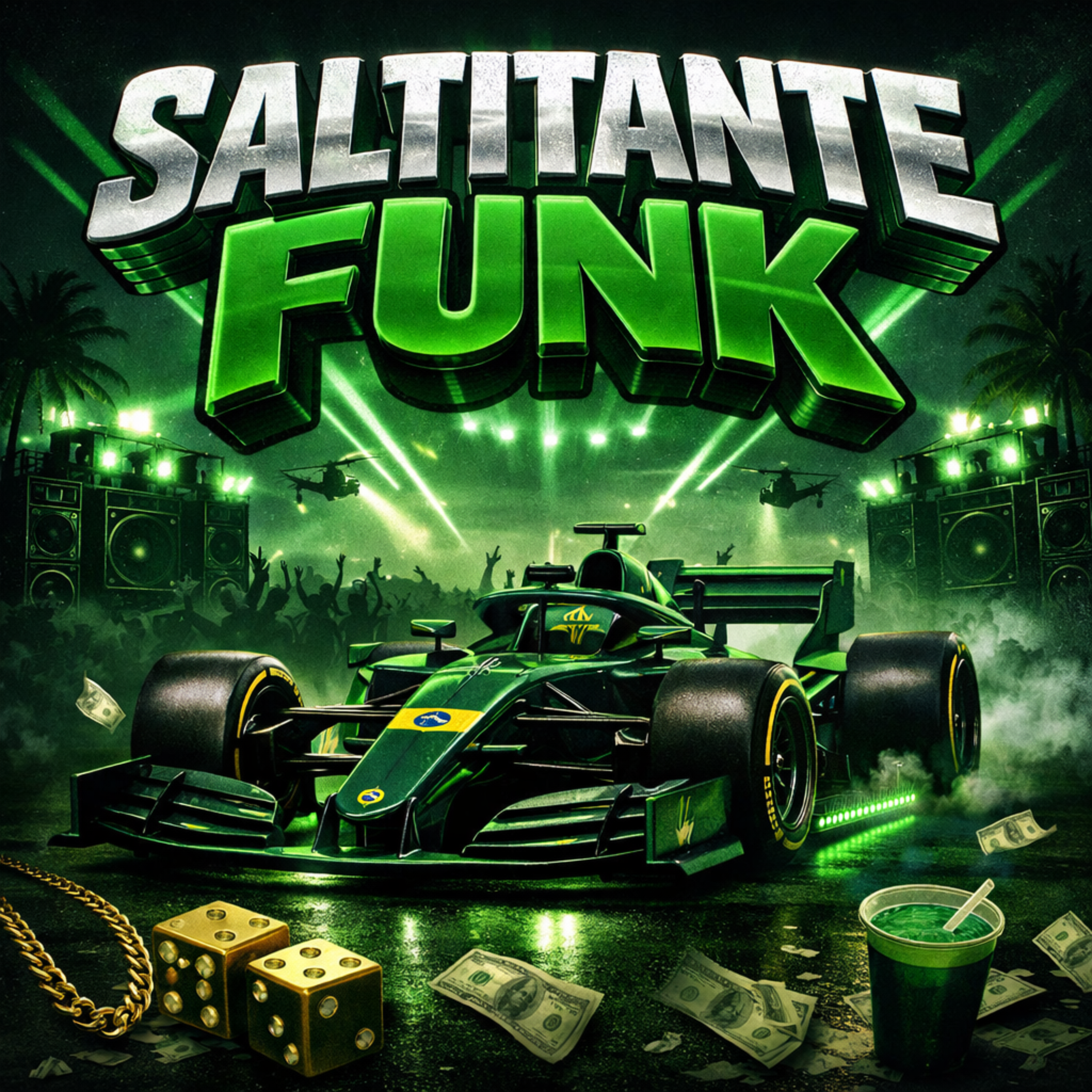 SALTITANTE FUNK artwork