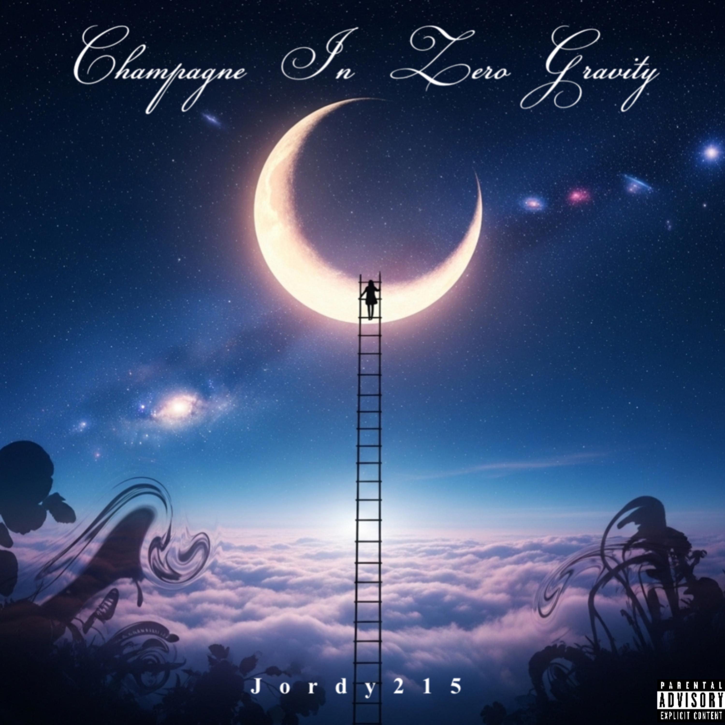 Champagne In Zero Gravity artwork