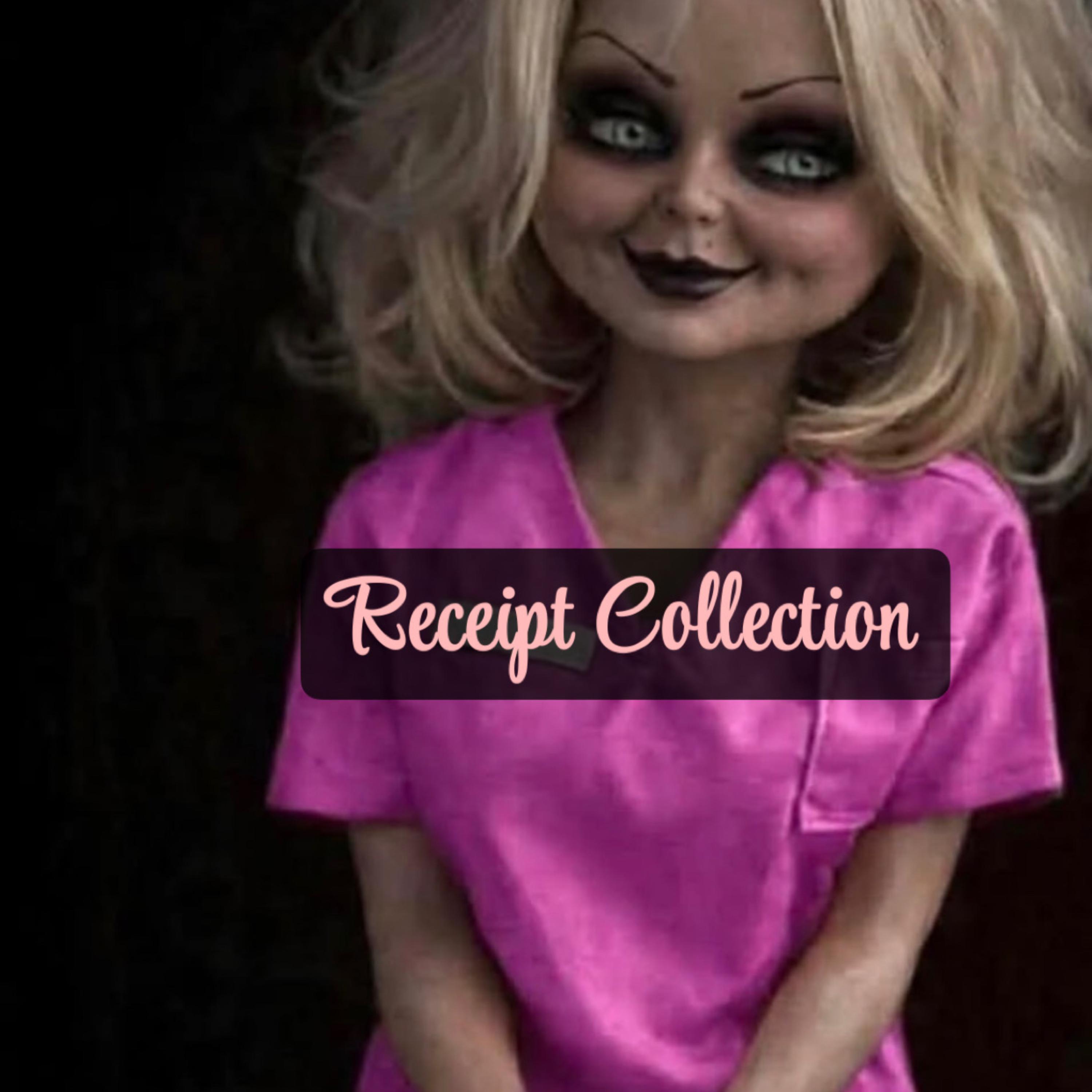 Receipt Collection artwork