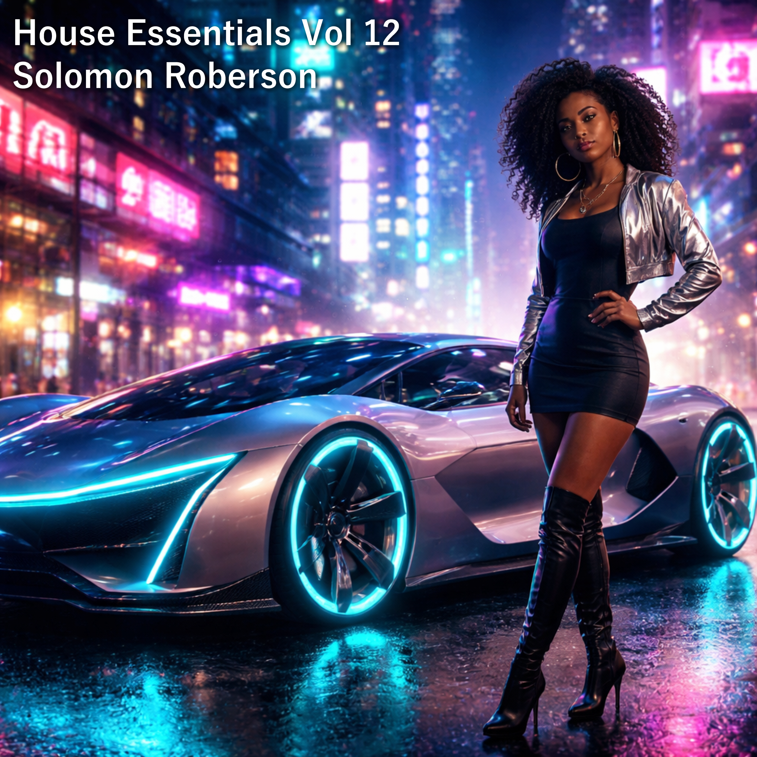 House Essentials Vol 12 by Solomon Roberson cover art