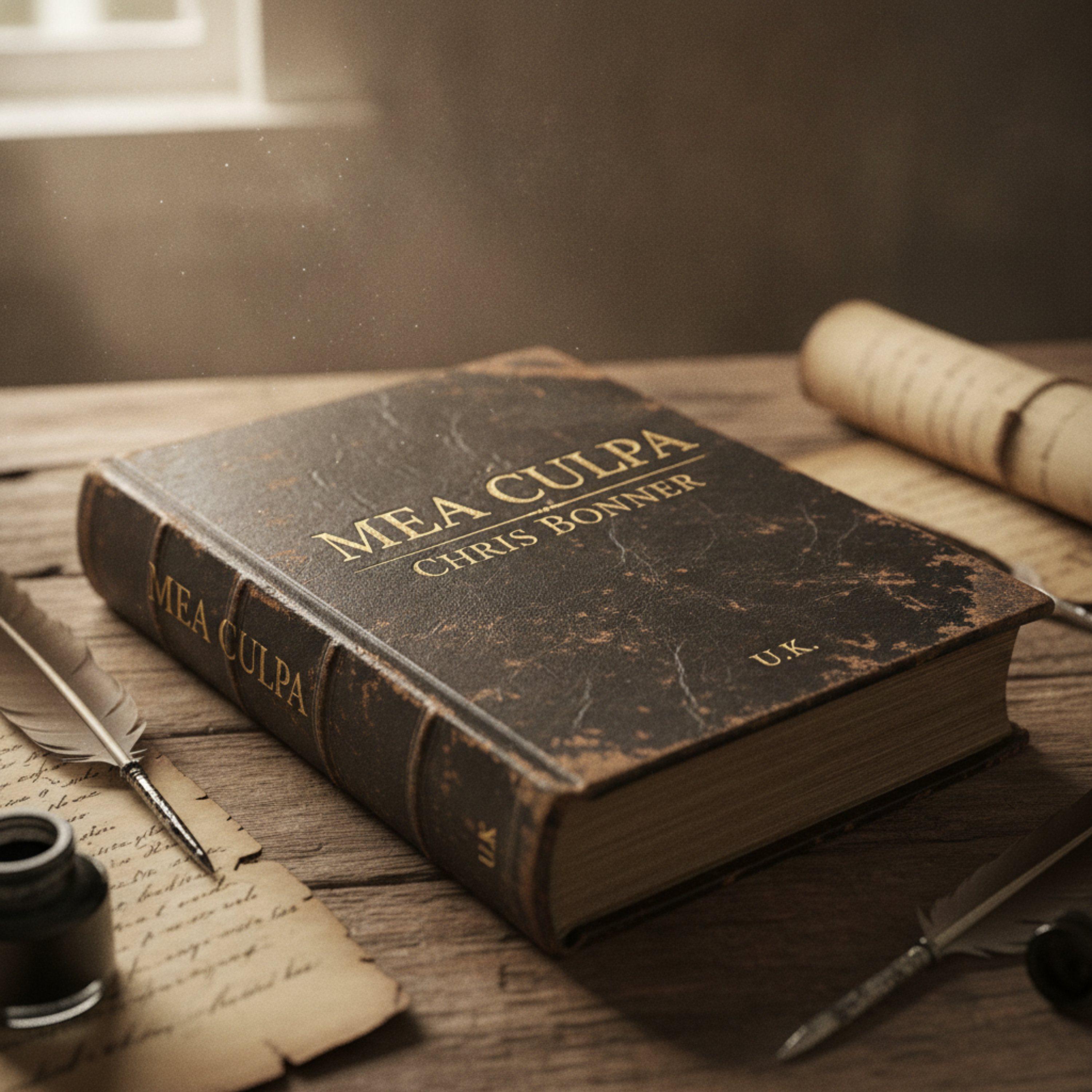 Mea Culpa by Chris Bonner UK cover art