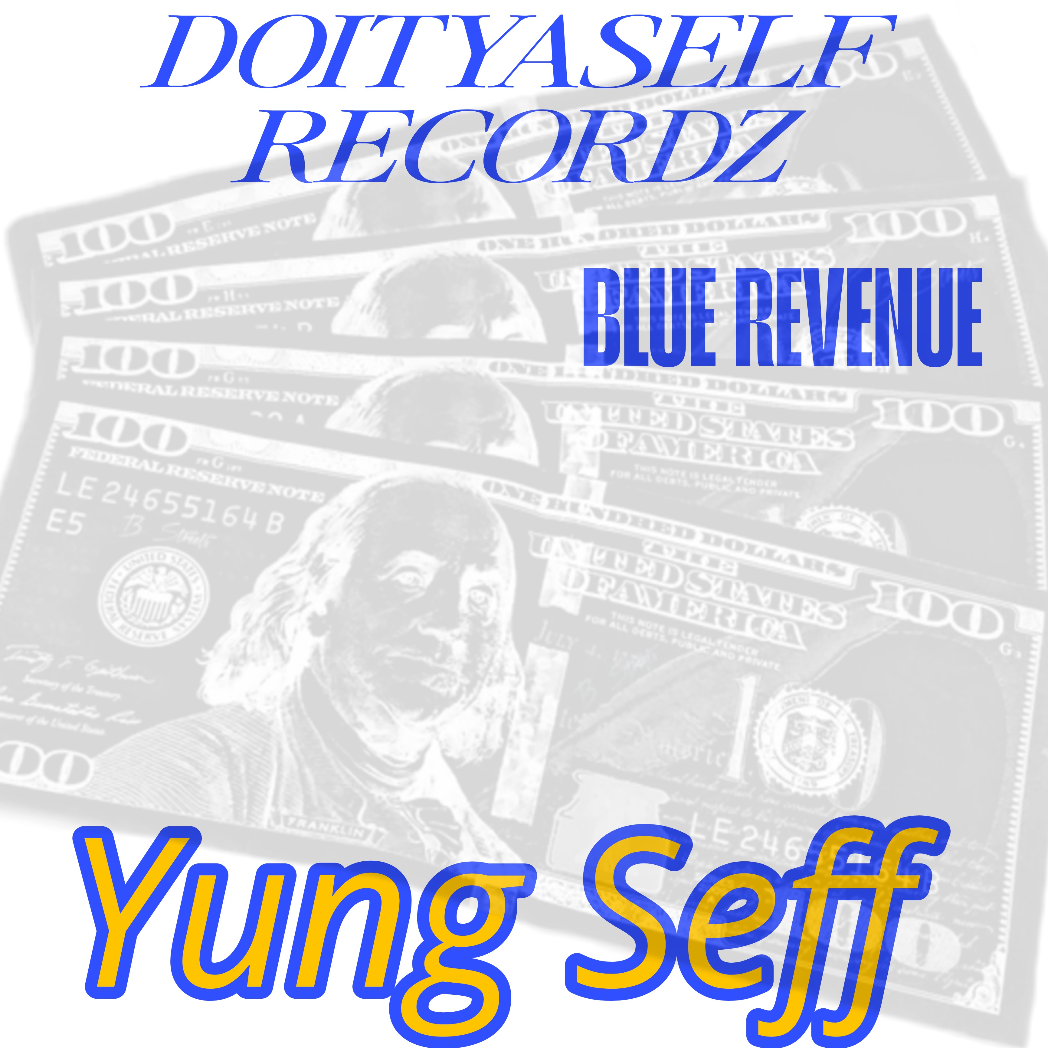 Blue Revenue artwork