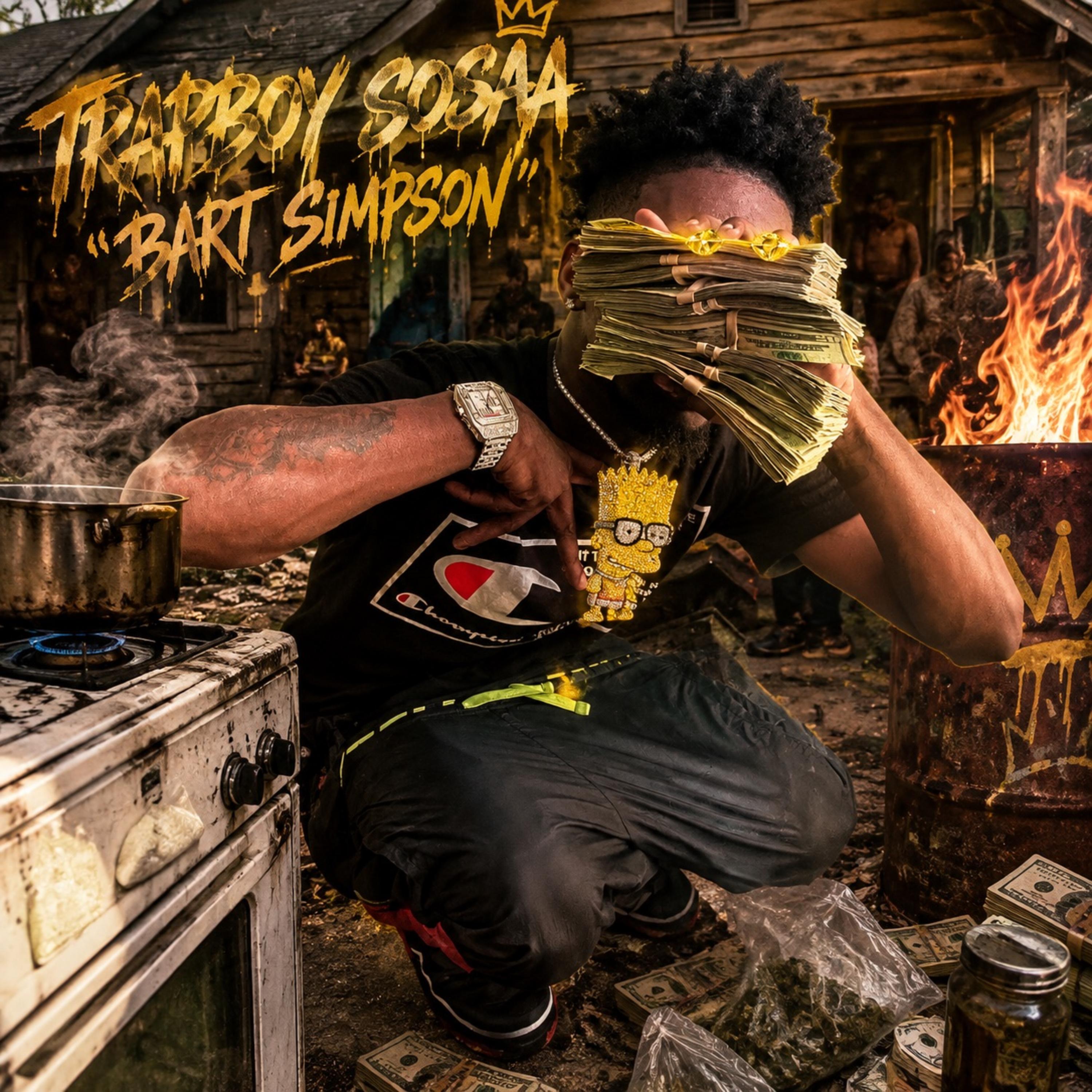 Bart Simpson by Trapboy Sosaa cover art