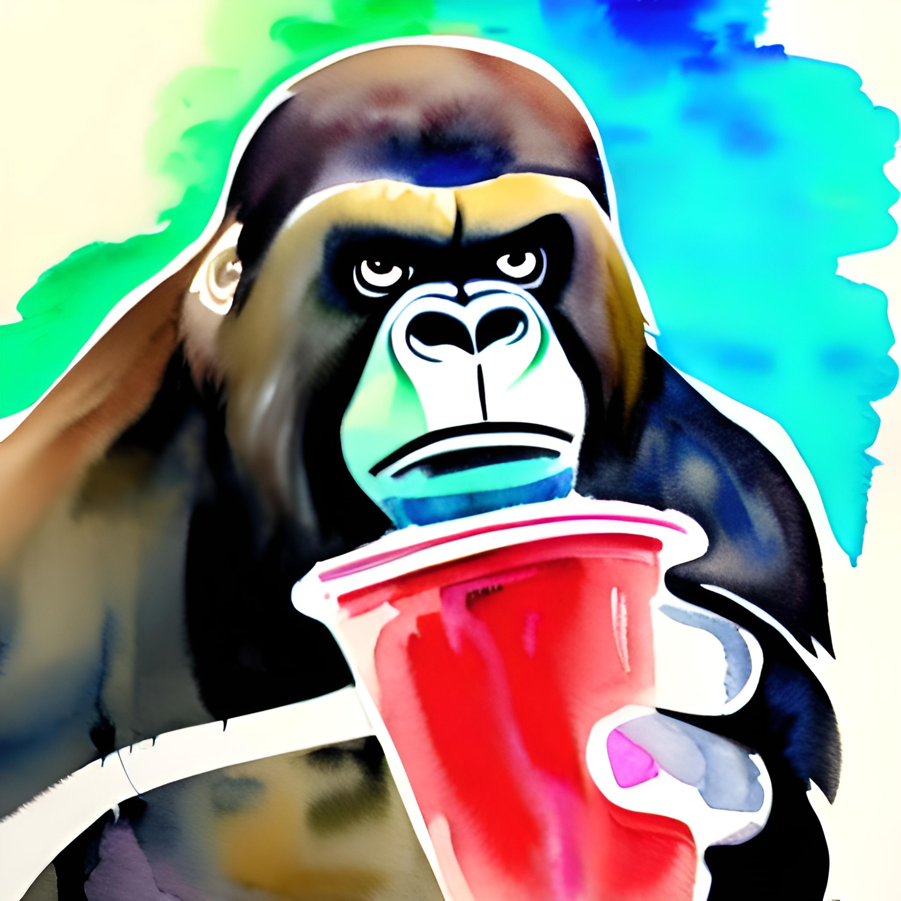 King Kong artwork