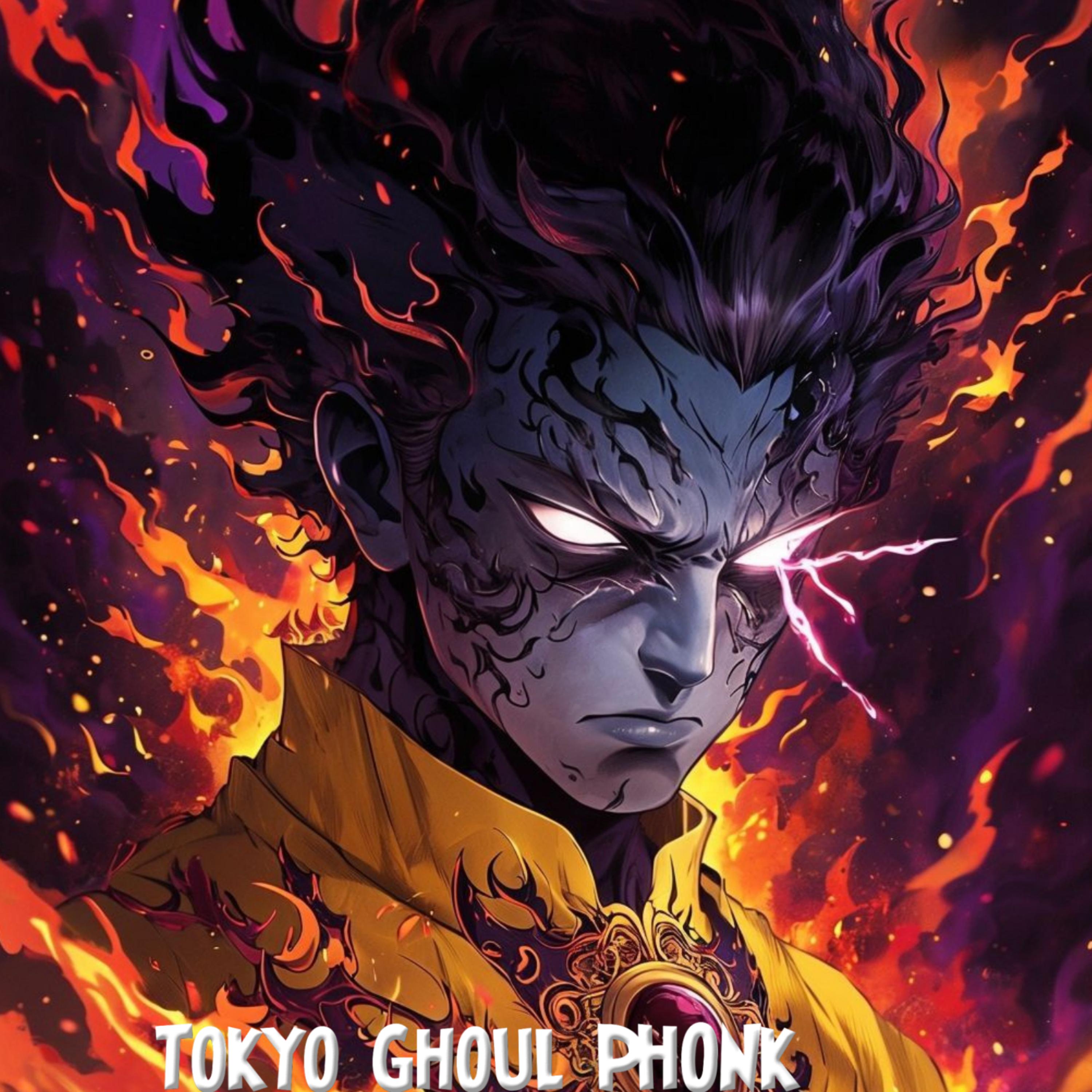 Tokyo Ghoul PHONk artwork