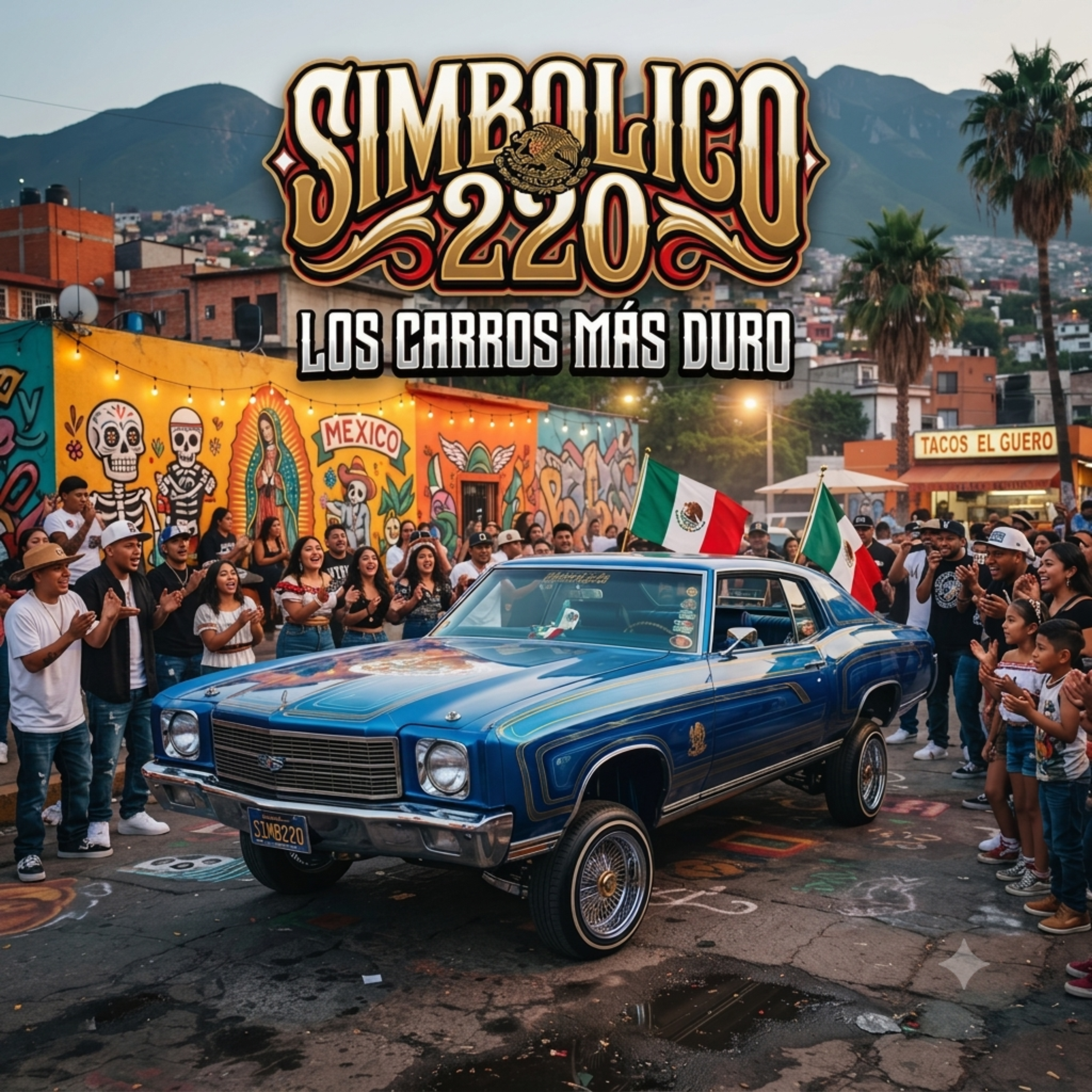 los carros mas duro by simbolico220 cover art