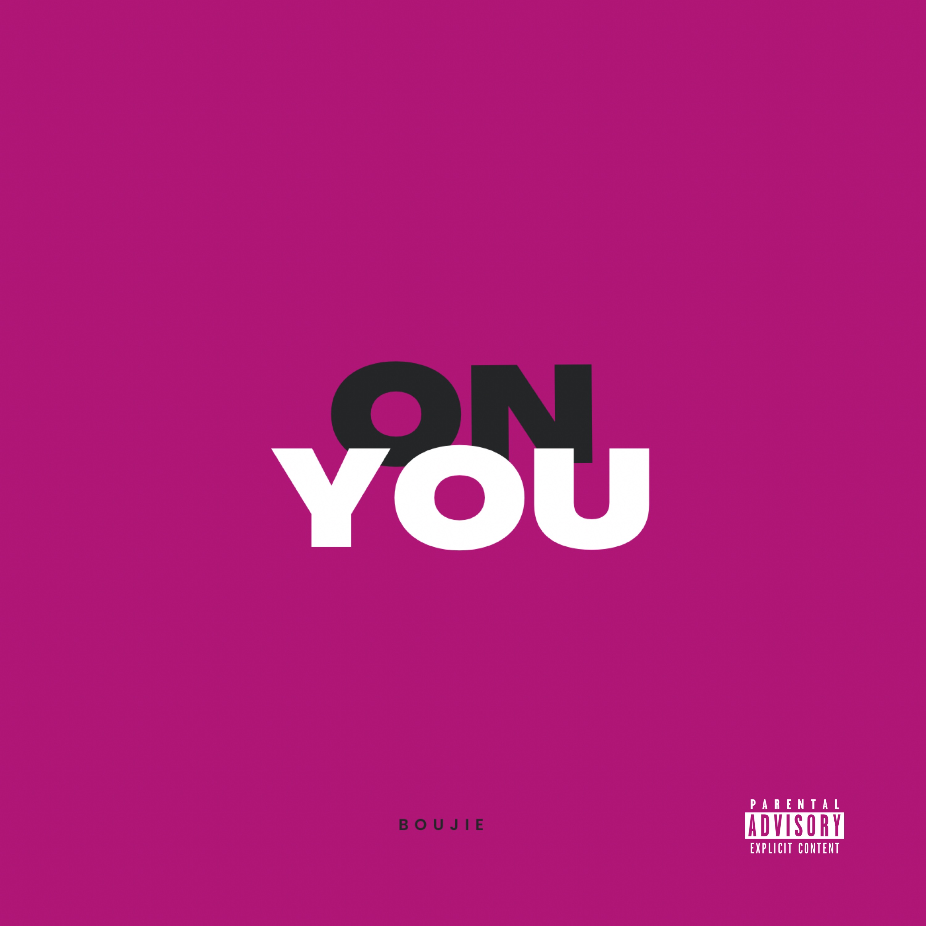 On You... artwork