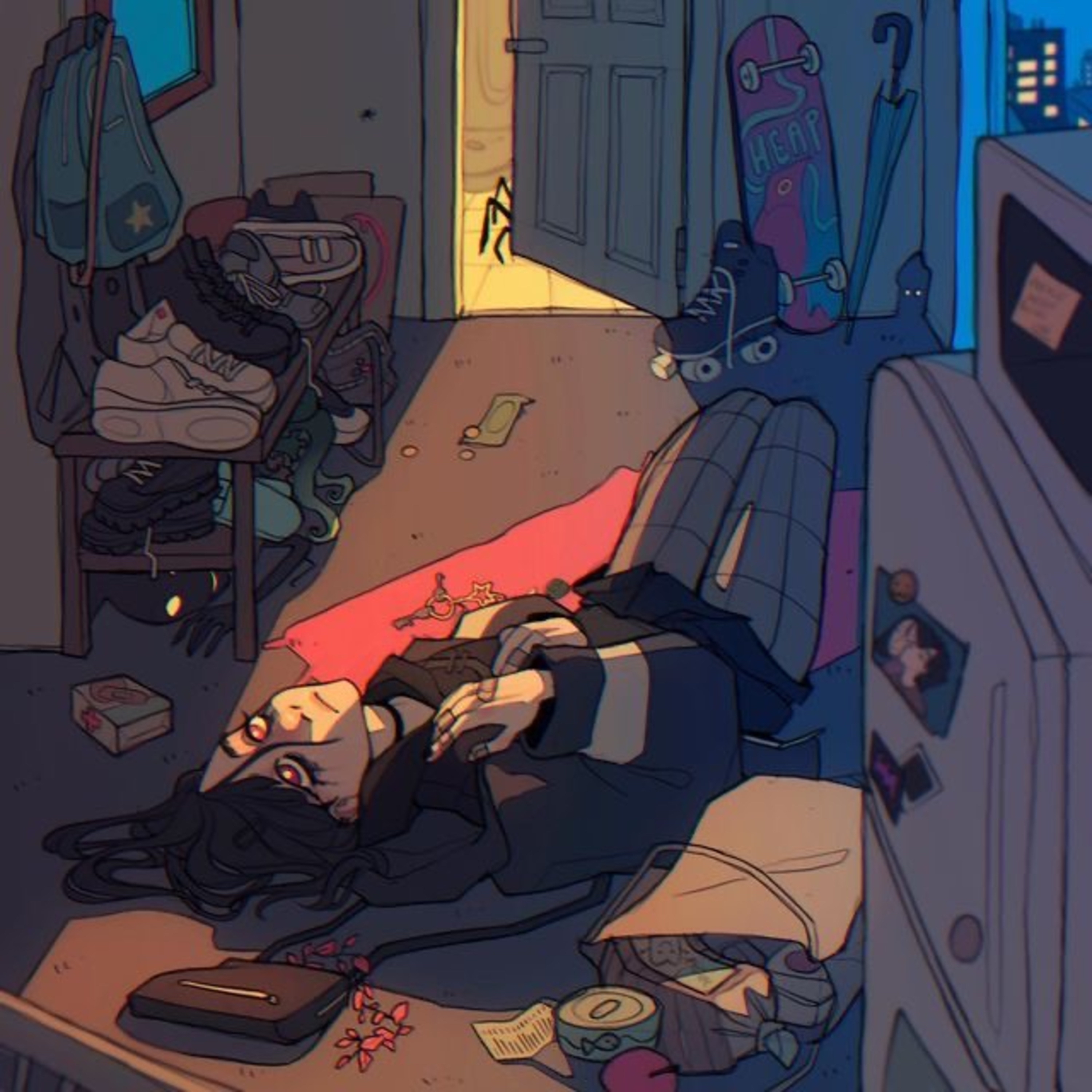Bottles artwork