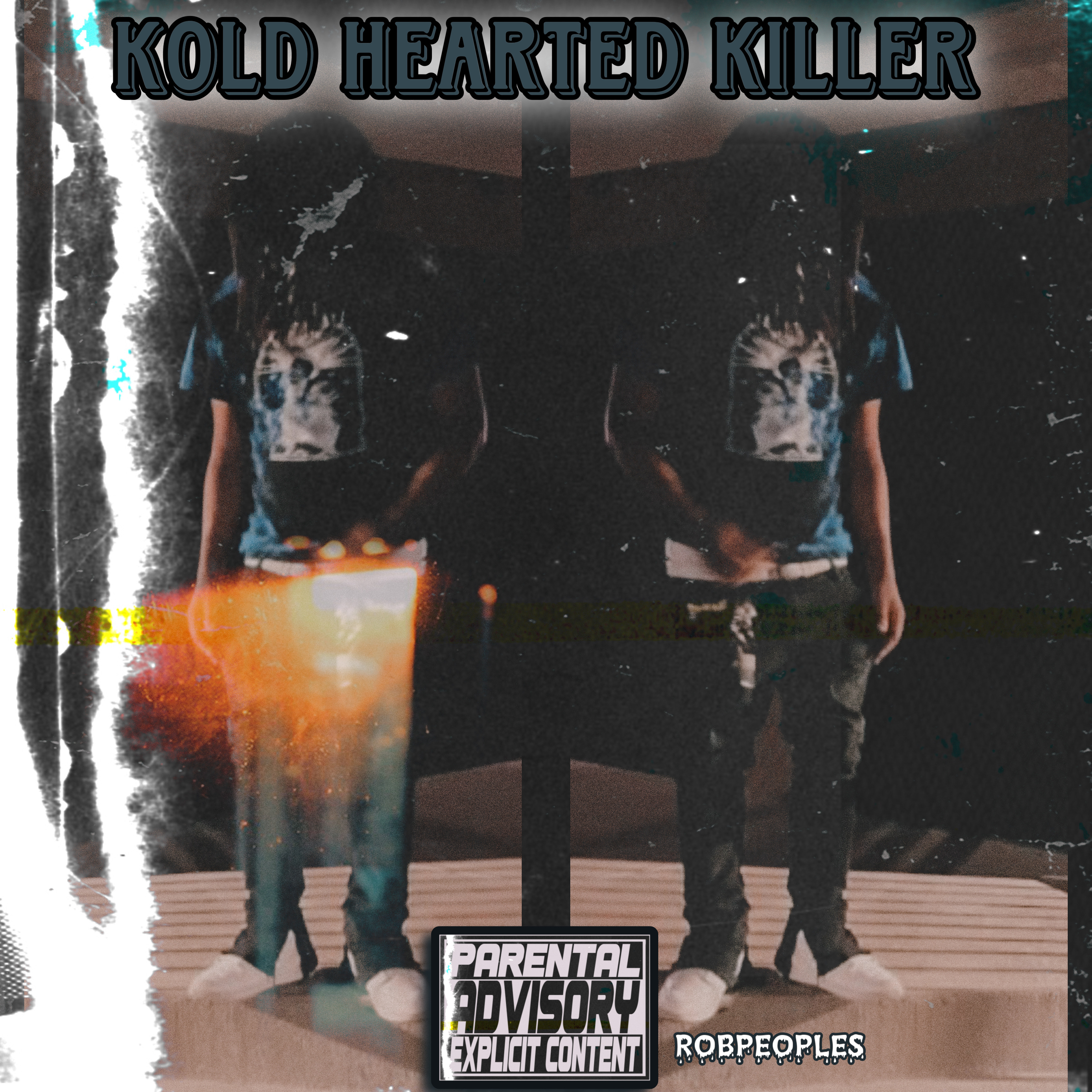 KOLD HEARTED KILLER by ROBPEOPLES cover art