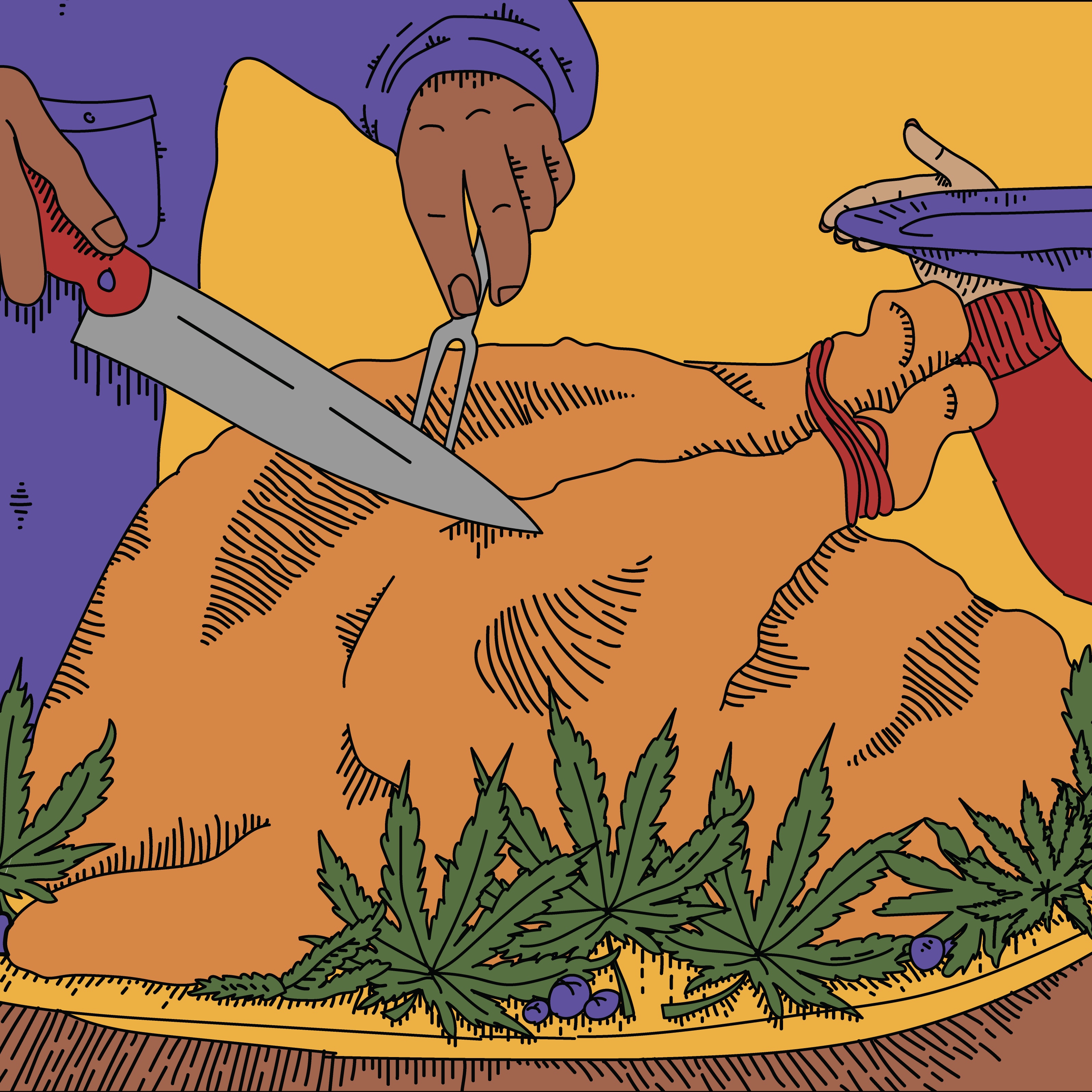 Smoked Turkey artwork