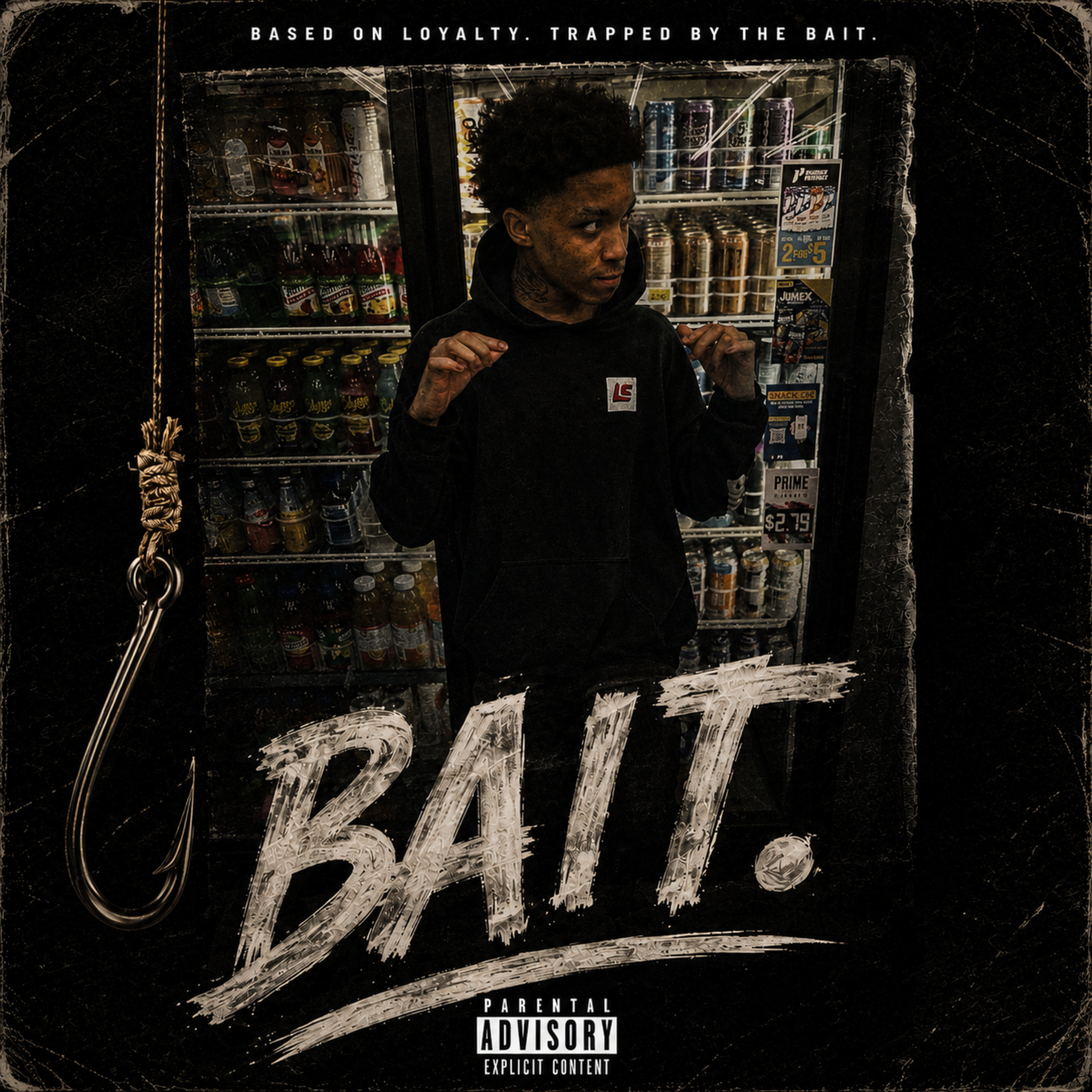 BAIT. by Oppman cover art